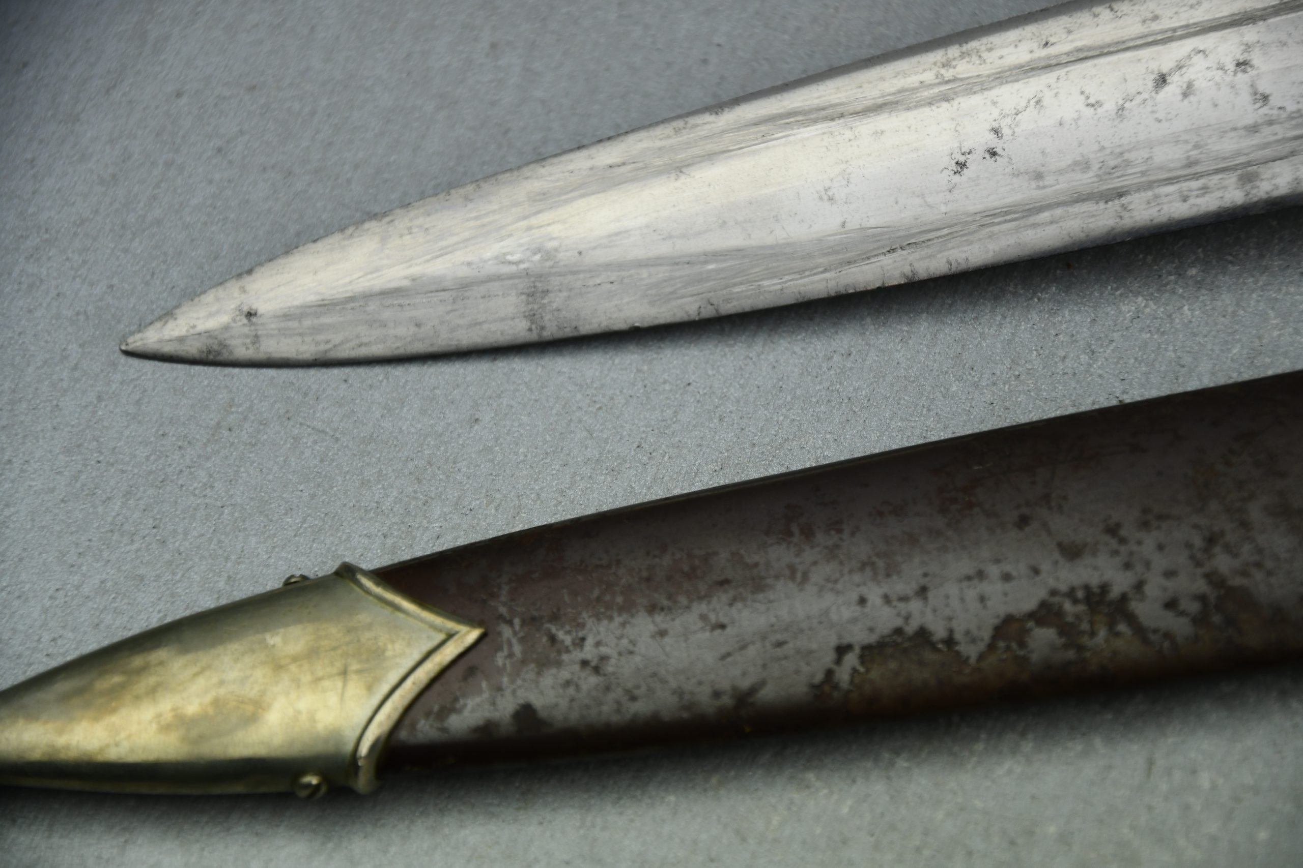 Early M33 SA Sturmabteilung dagger by Fritz Barthelmess Bavaria — image 11