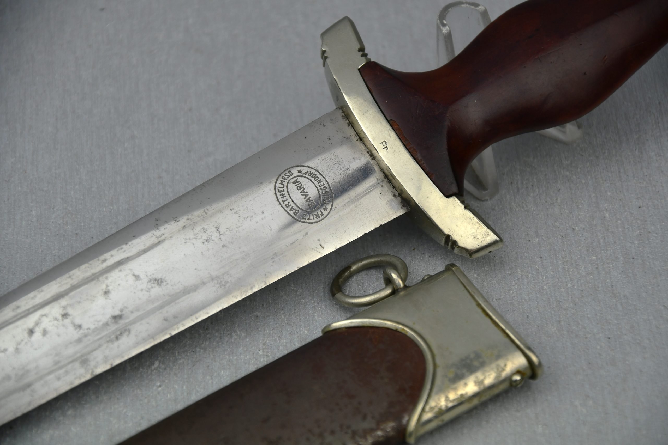 Early M33 SA Sturmabteilung dagger by Fritz Barthelmess Bavaria — image 13