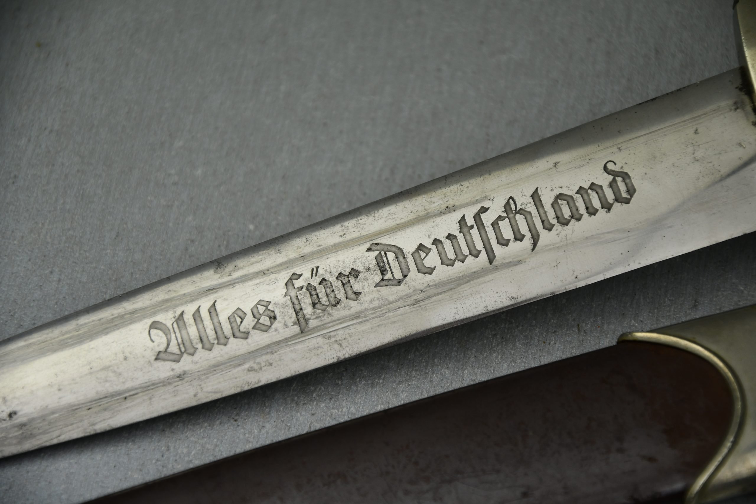 Early M33 SA Sturmabteilung dagger by Fritz Barthelmess Bavaria — image 4