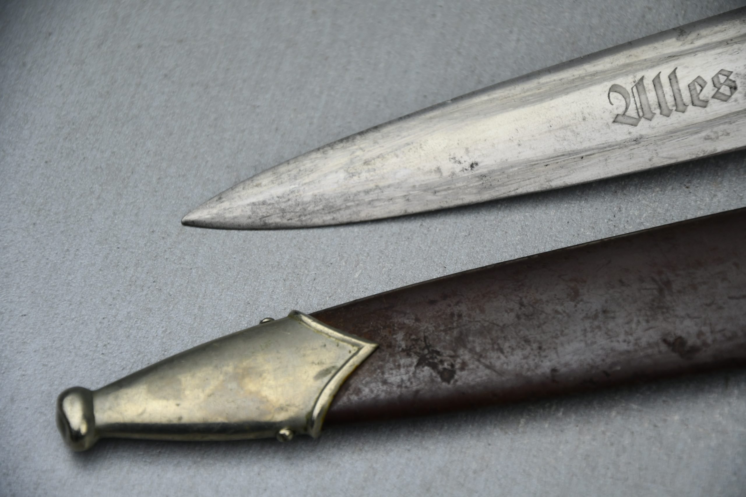Early M33 SA Sturmabteilung dagger by Fritz Barthelmess Bavaria — image 5