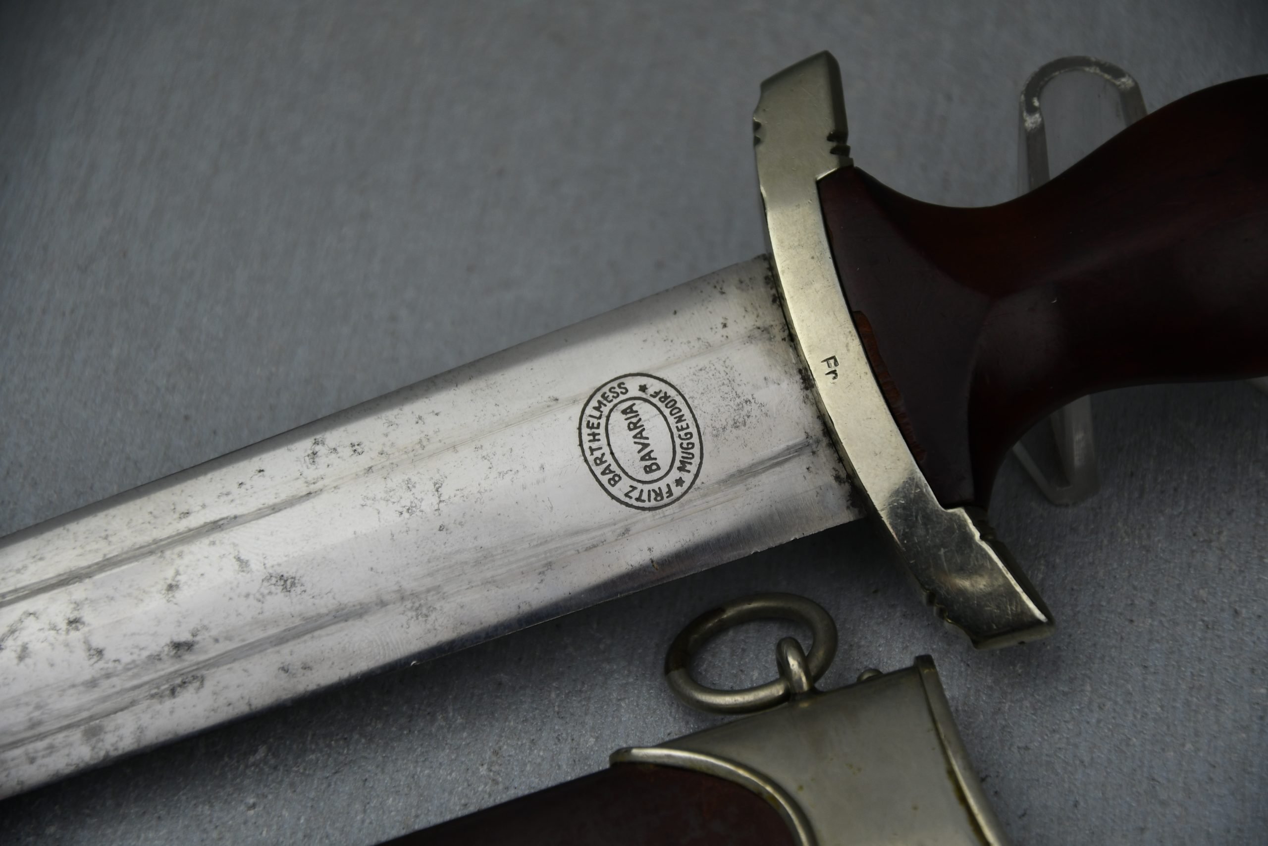 Early M33 SA Sturmabteilung dagger by Fritz Barthelmess Bavaria — image 9