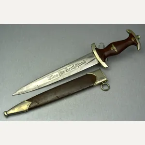 Early M33 SA Sturmabteilung dagger by Fritz Barthelmess Bavaria