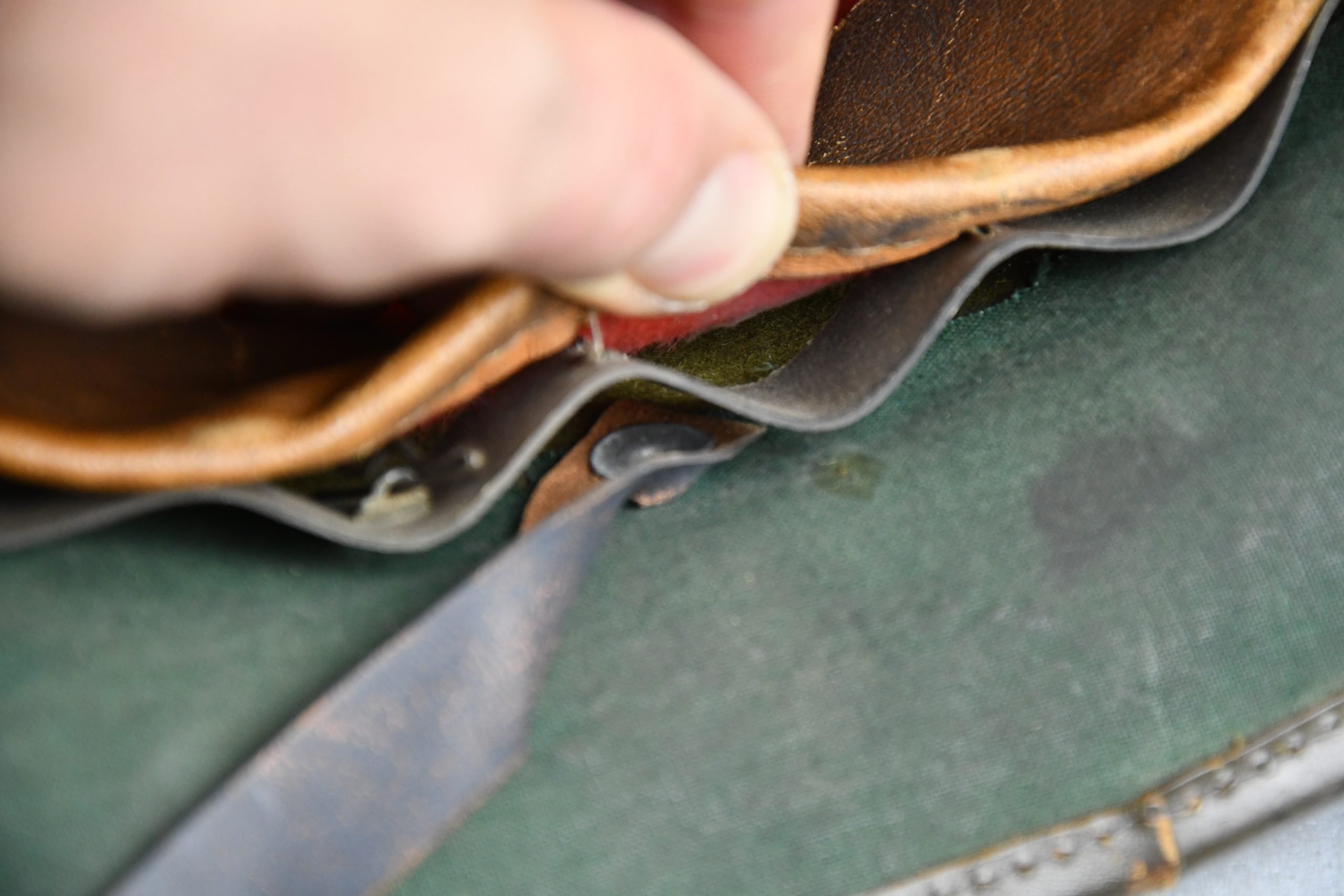 Army (Heer) 'Afrikakorps' tropical pith helmet by 'M' 1942 — image 10