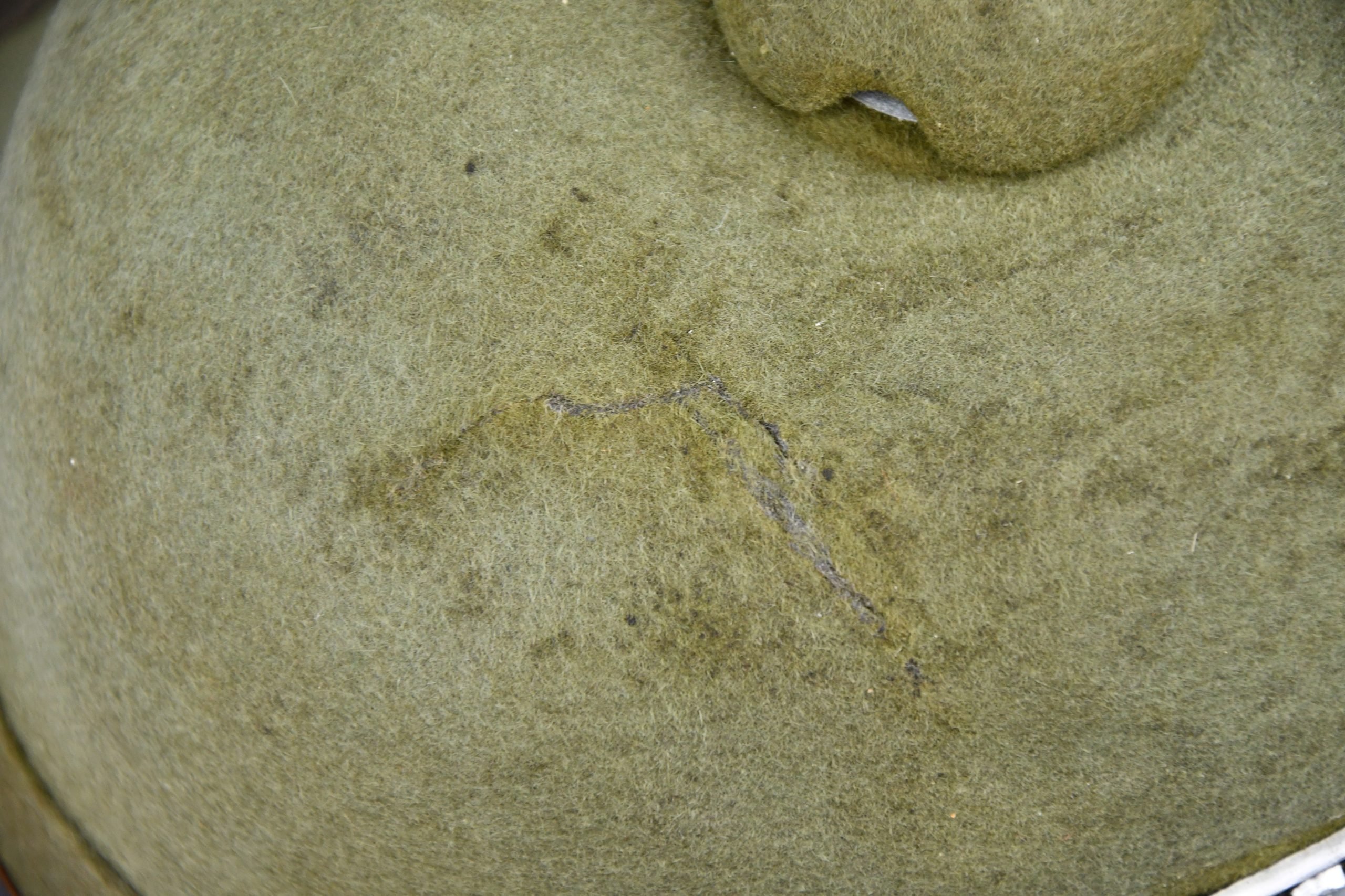 Army (Heer) 'Afrikakorps' tropical pith helmet by 'M' 1942 — image 11