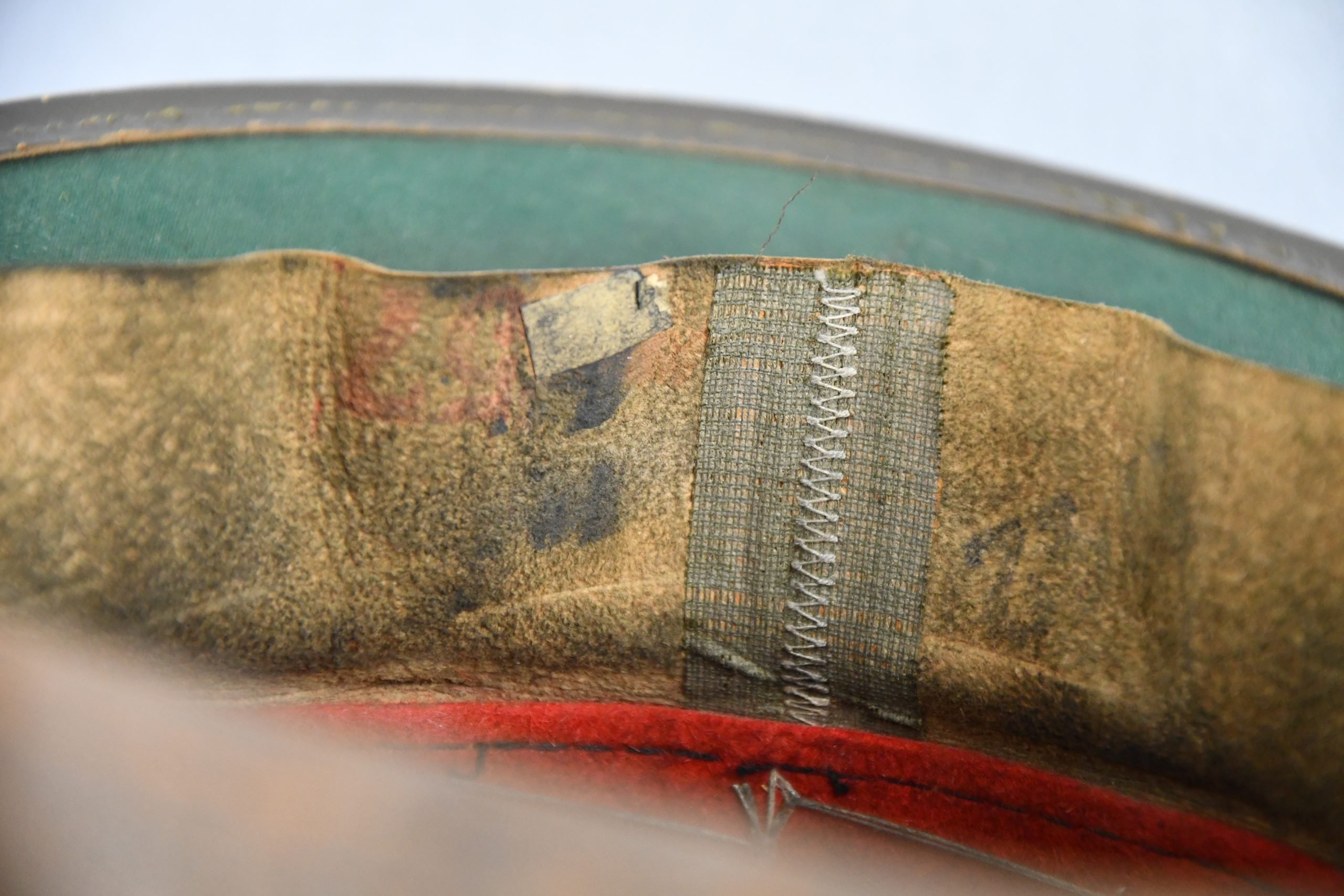 Army (Heer) 'Afrikakorps' tropical pith helmet by 'M' 1942 — image 12