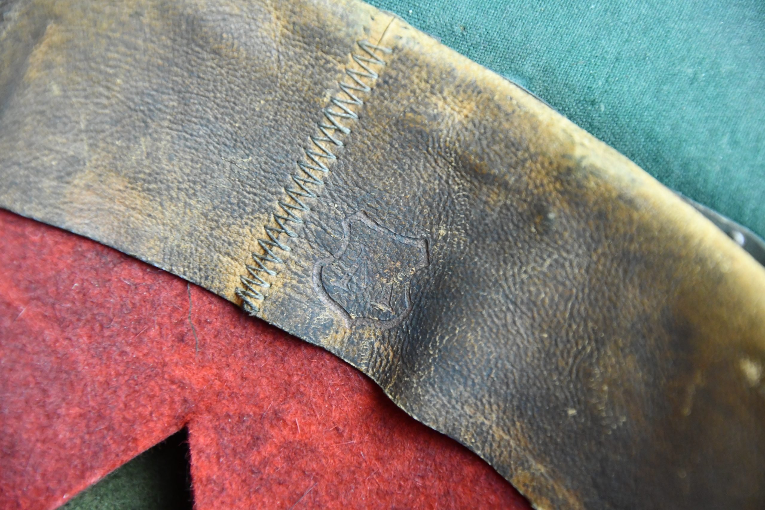 Army (Heer) 'Afrikakorps' tropical pith helmet by 'M' 1942 — image 14