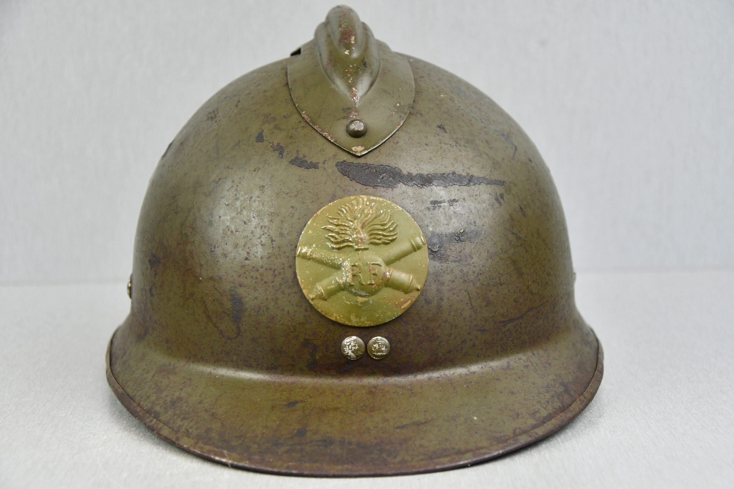 WW2 M26 French Adrian helmet by Carpentier — image 2