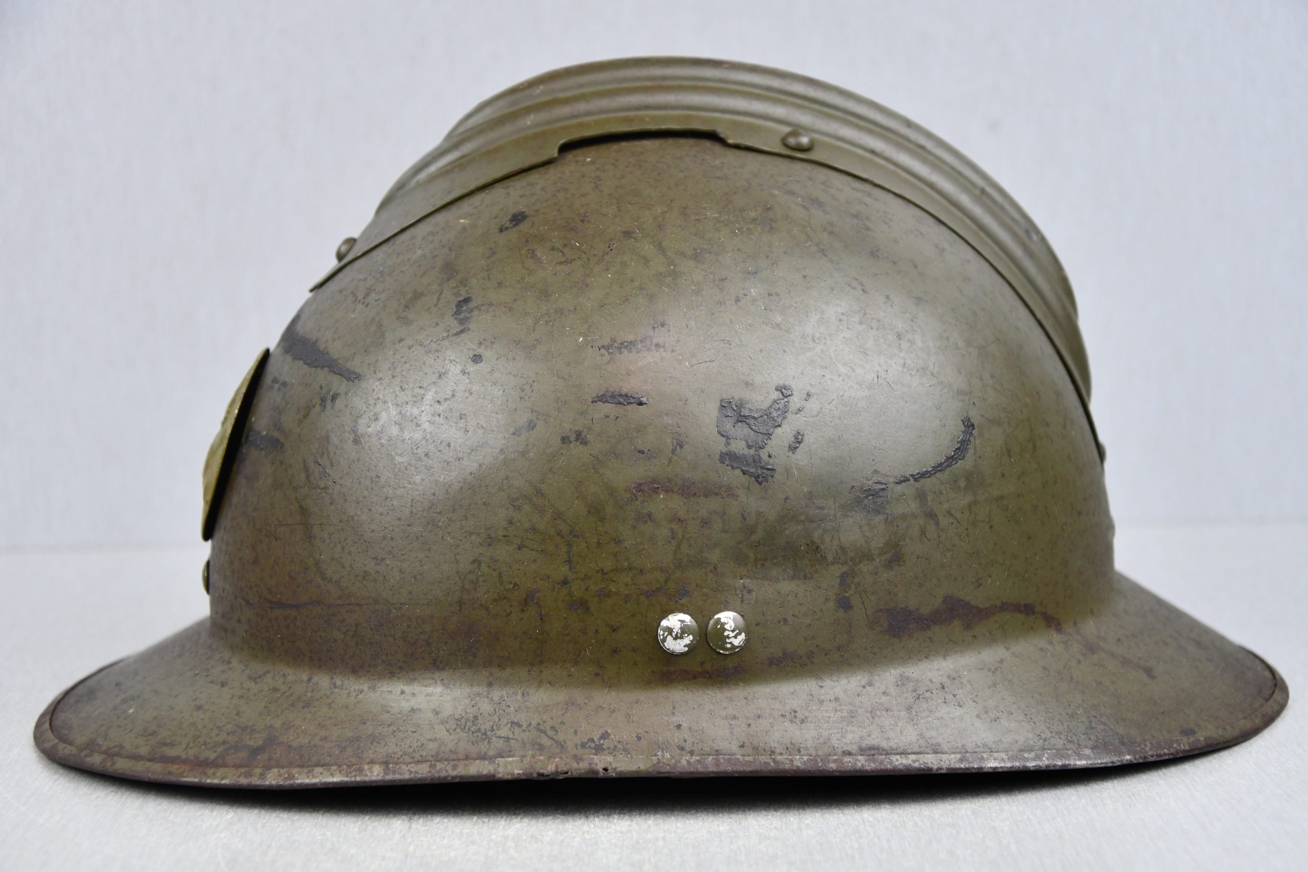 WW2 M26 French Adrian helmet by Carpentier — image 4