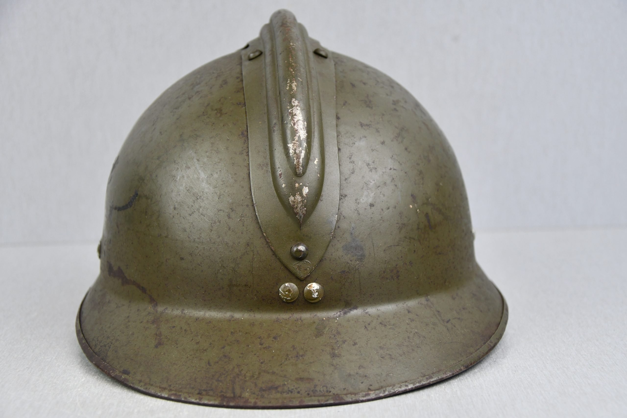 WW2 M26 French Adrian helmet by Carpentier — image 5