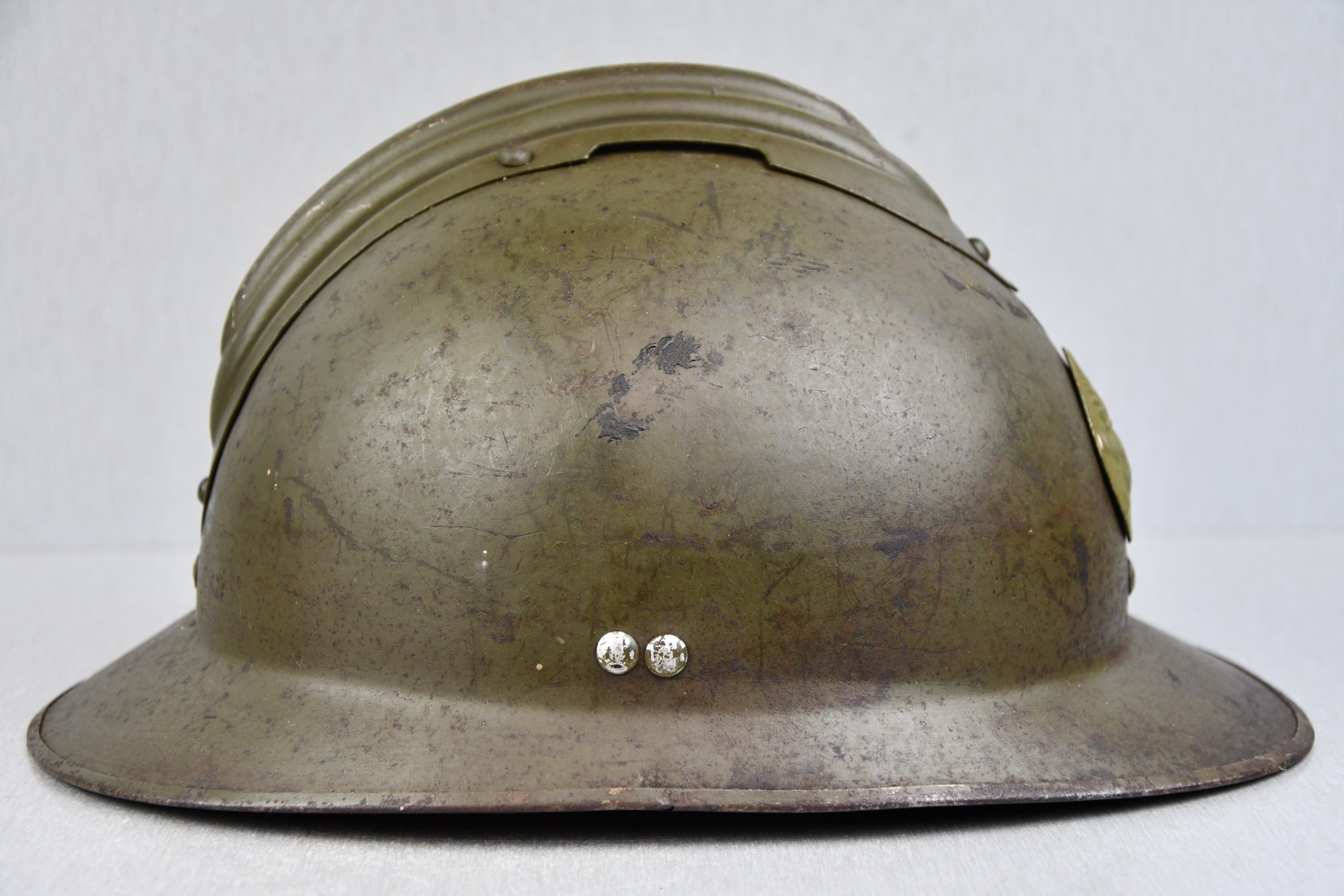 WW2 M26 French Adrian helmet by Carpentier — image 6