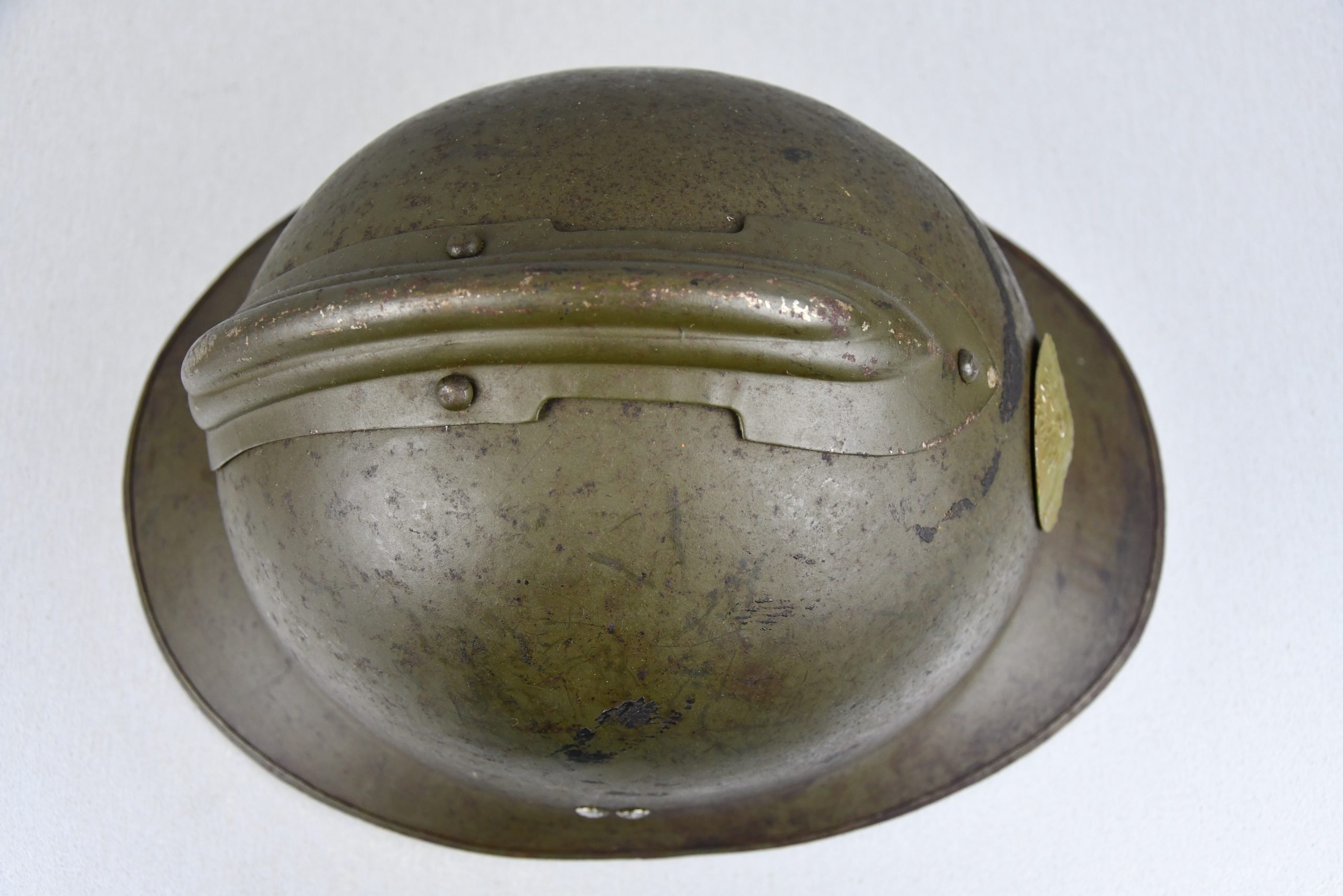WW2 M26 French Adrian helmet by Carpentier — image 7