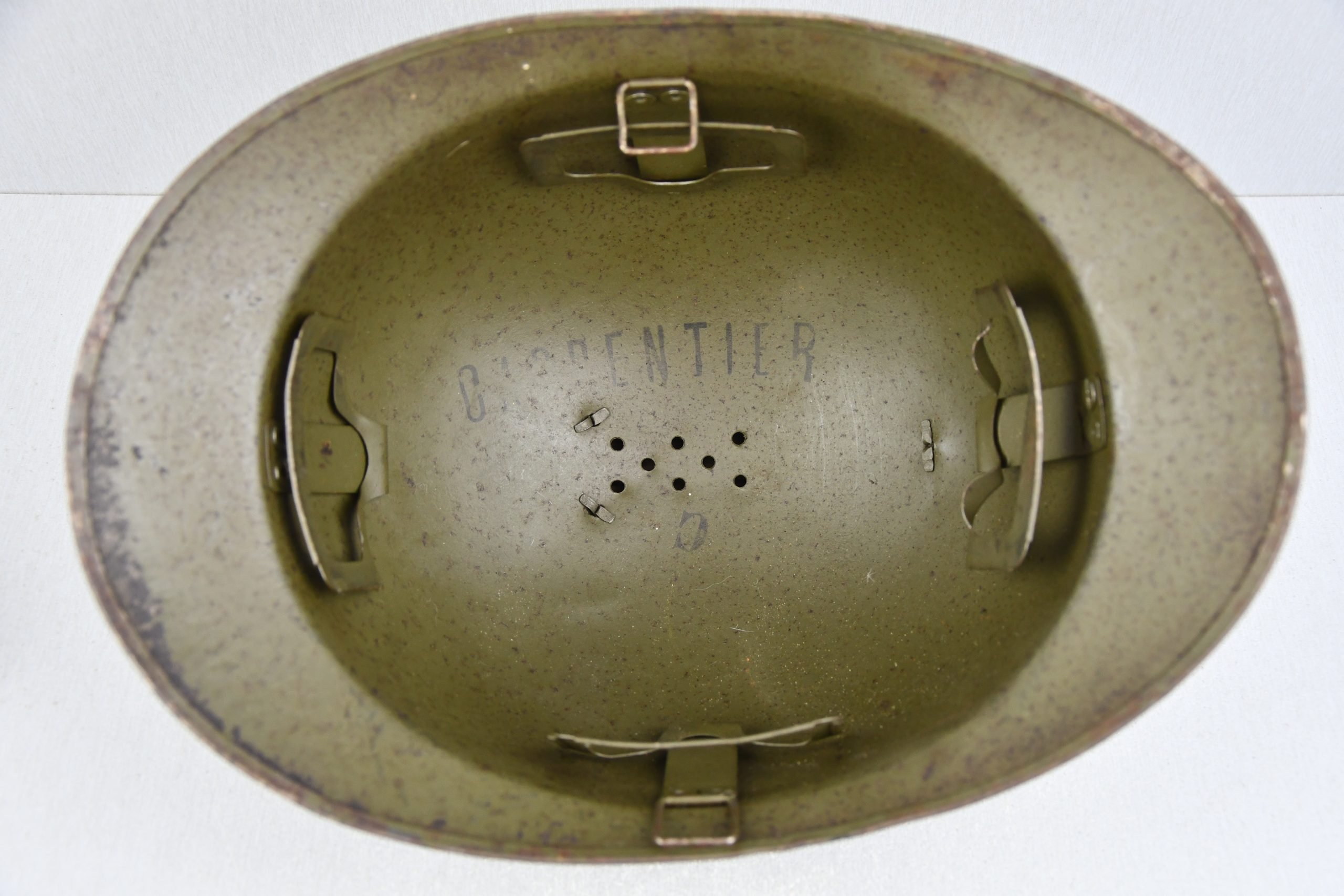 WW2 M26 French Adrian helmet by Carpentier — image 8