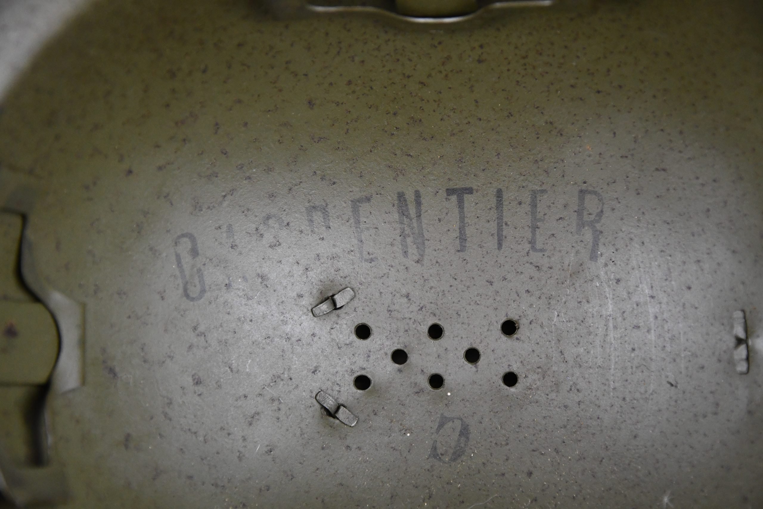 WW2 M26 French Adrian helmet by Carpentier — image 9