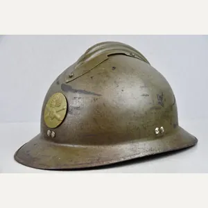 WW2 M26 French Adrian helmet by Carpentier