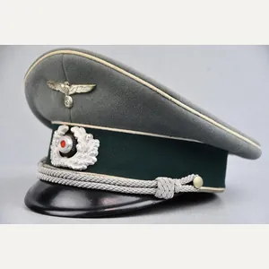 Army (Heer) infantry visor cap by Peküro 'Extra Klasse'