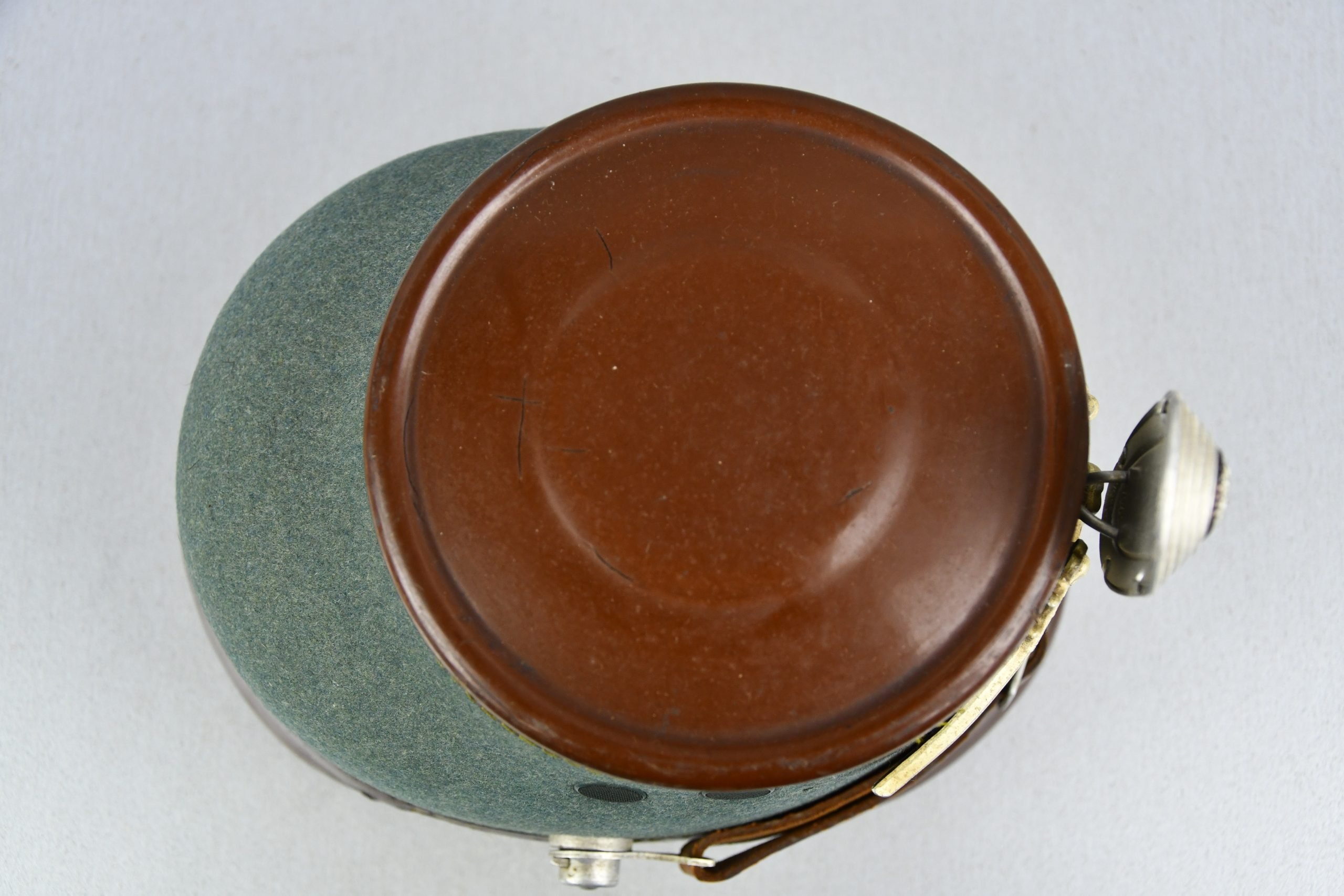 Polizei 'Gendarmerie' Shako (Tschako) by Erel 1939 — image 11