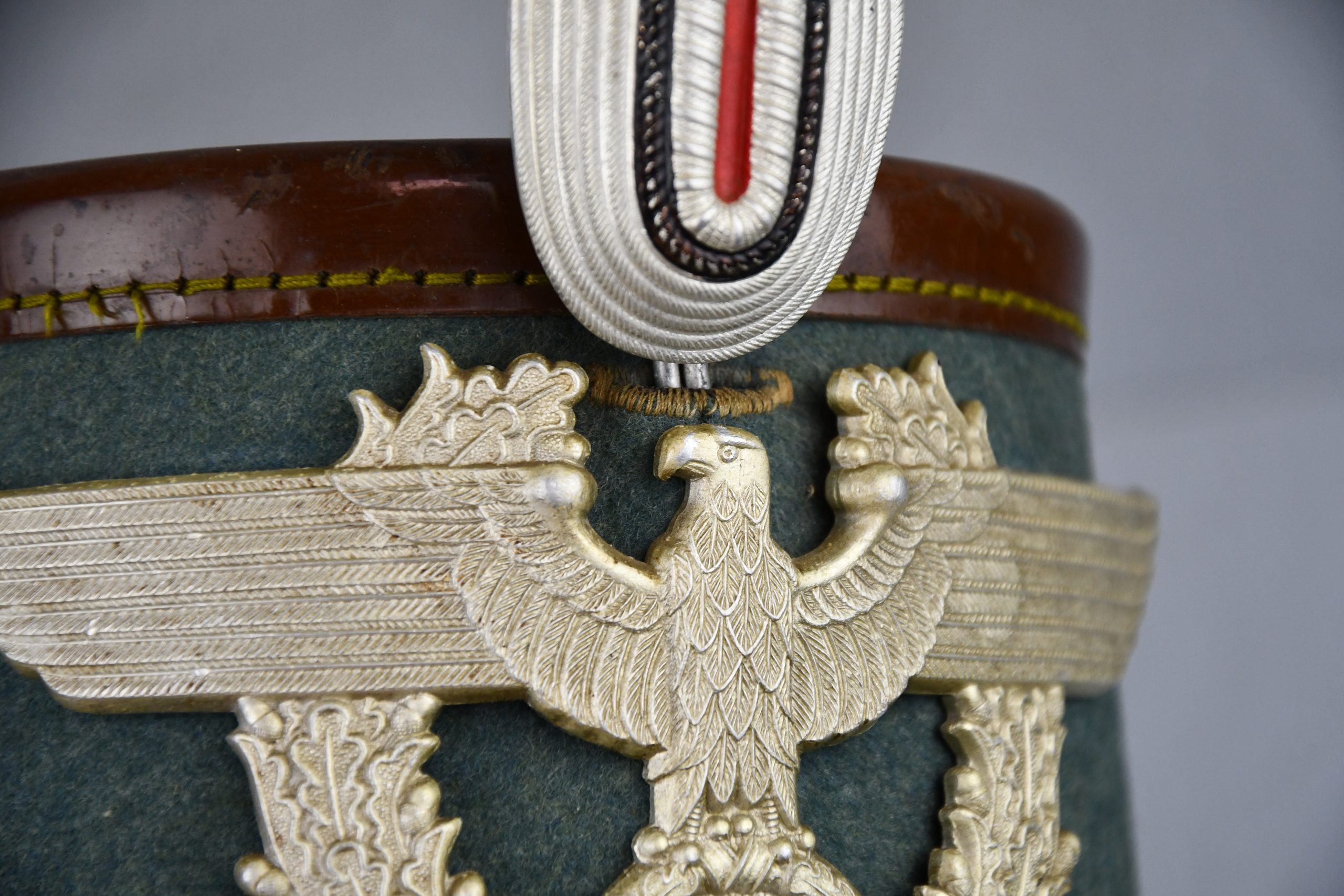 Polizei 'Gendarmerie' Shako (Tschako) by Erel 1939 — image 12