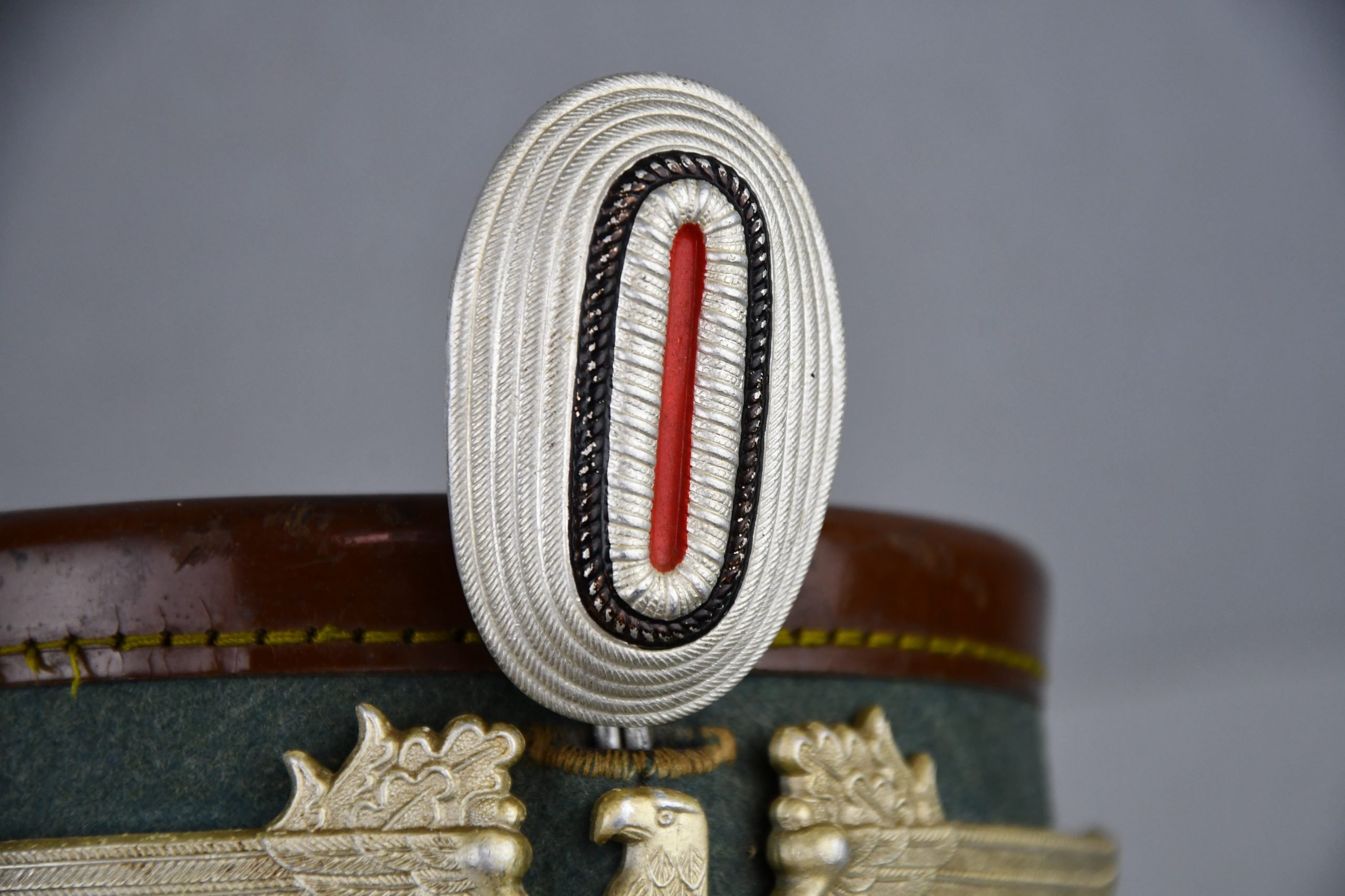 Polizei 'Gendarmerie' Shako (Tschako) by Erel 1939 — image 13