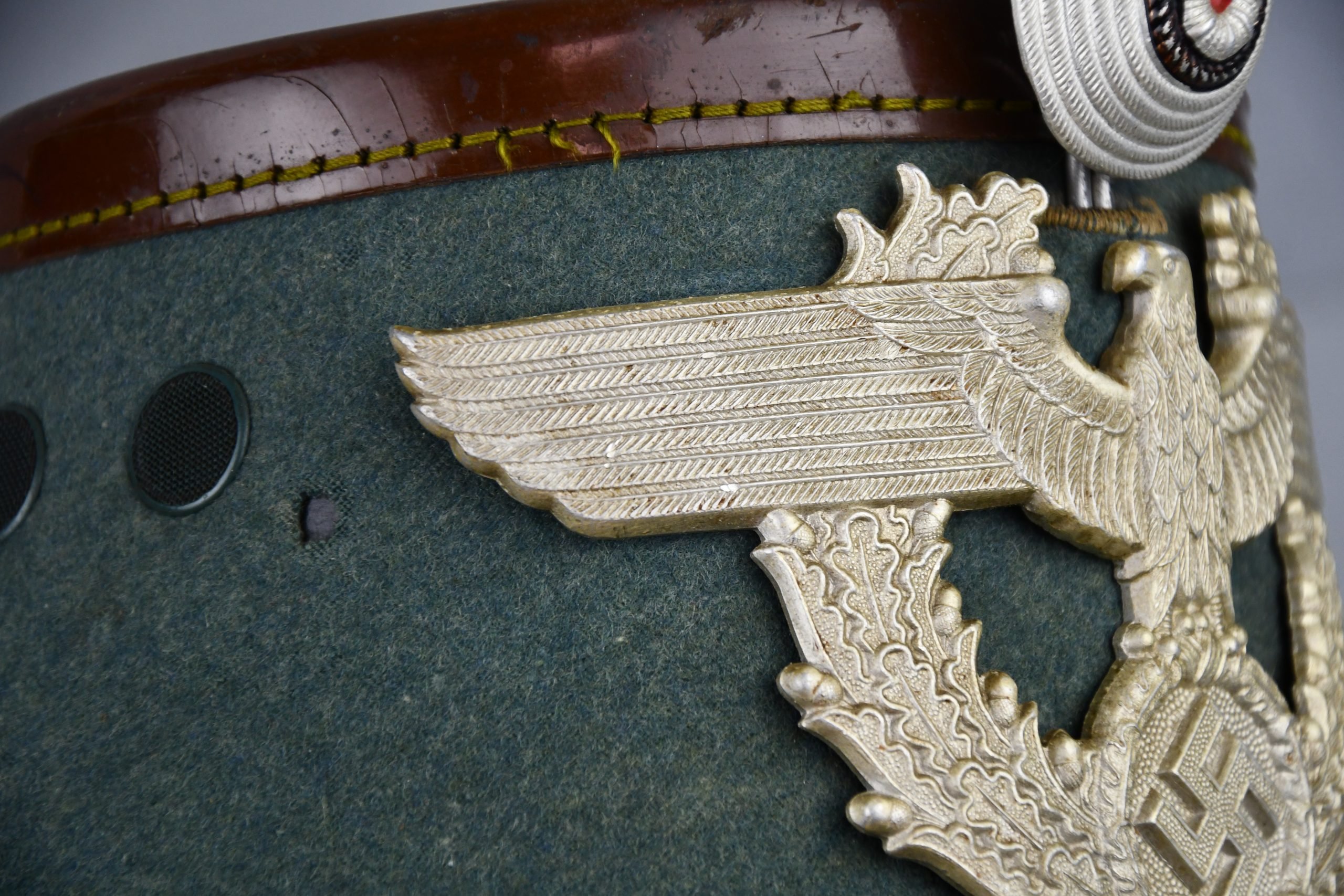 Polizei 'Gendarmerie' Shako (Tschako) by Erel 1939 — image 14