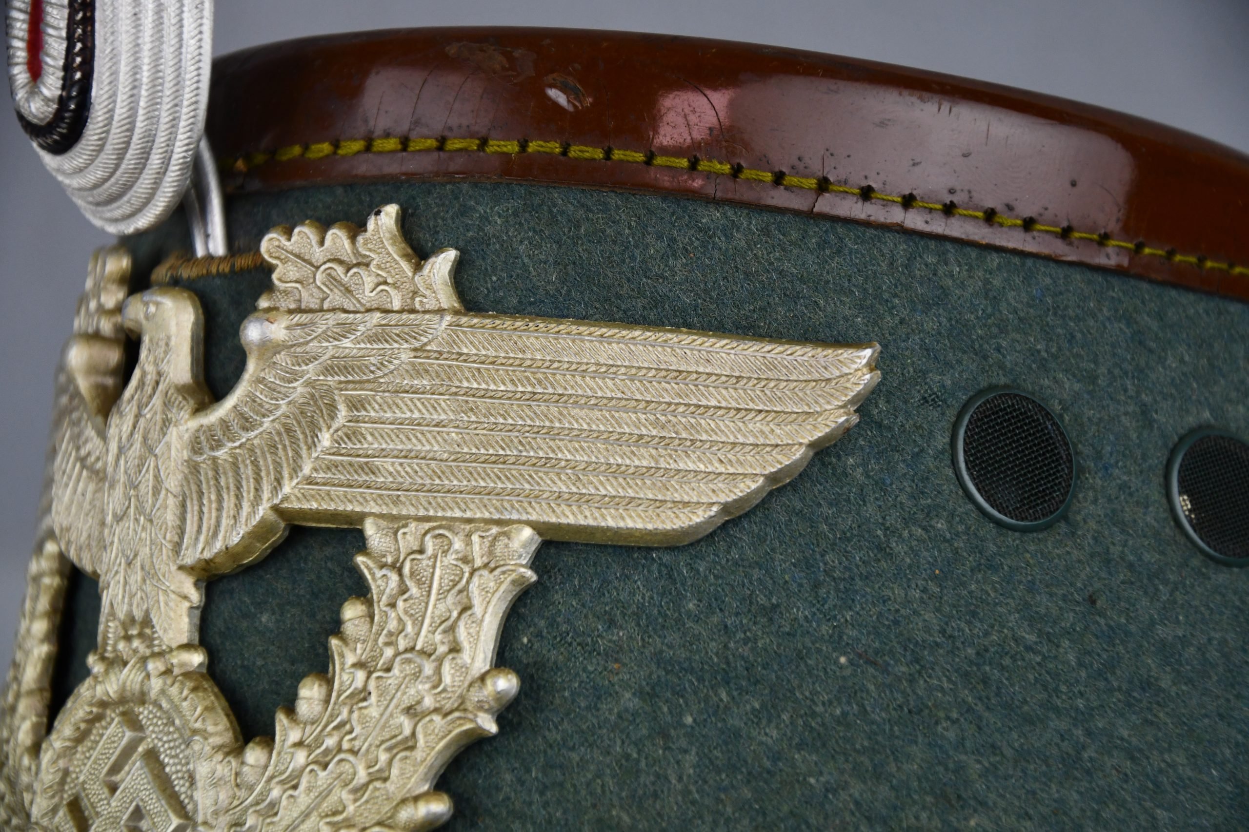 Polizei 'Gendarmerie' Shako (Tschako) by Erel 1939 — image 15