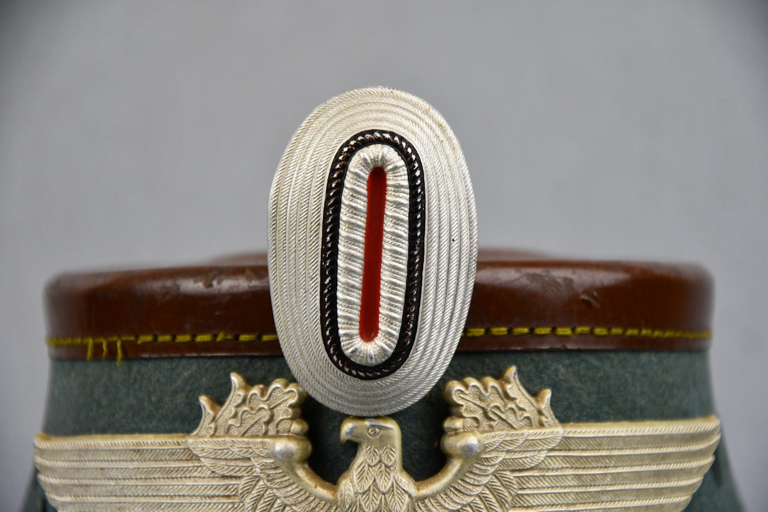 Polizei 'Gendarmerie' Shako (Tschako) by Erel 1939 — image 3