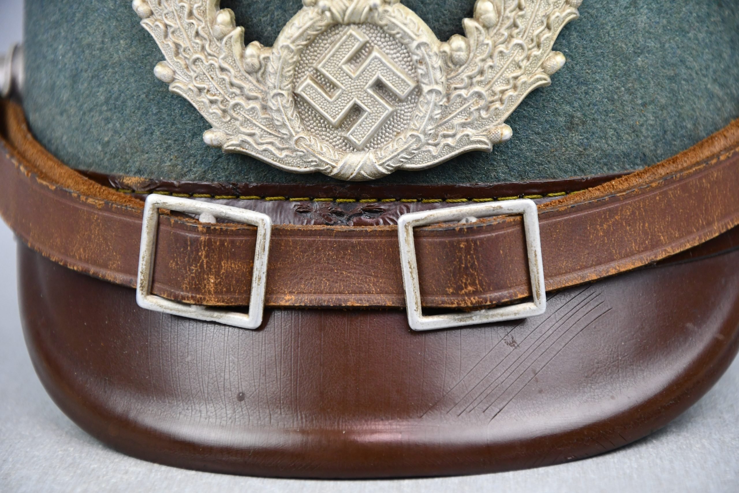 Polizei 'Gendarmerie' Shako (Tschako) by Erel 1939 — image 5