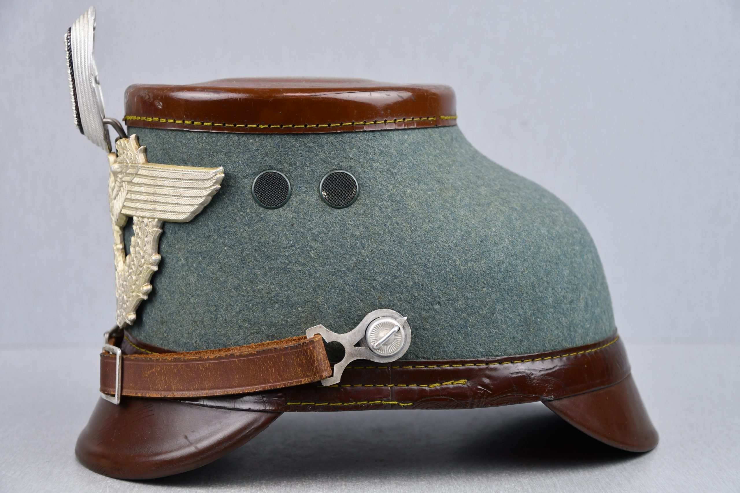 Polizei 'Gendarmerie' Shako (Tschako) by Erel 1939 — image 6