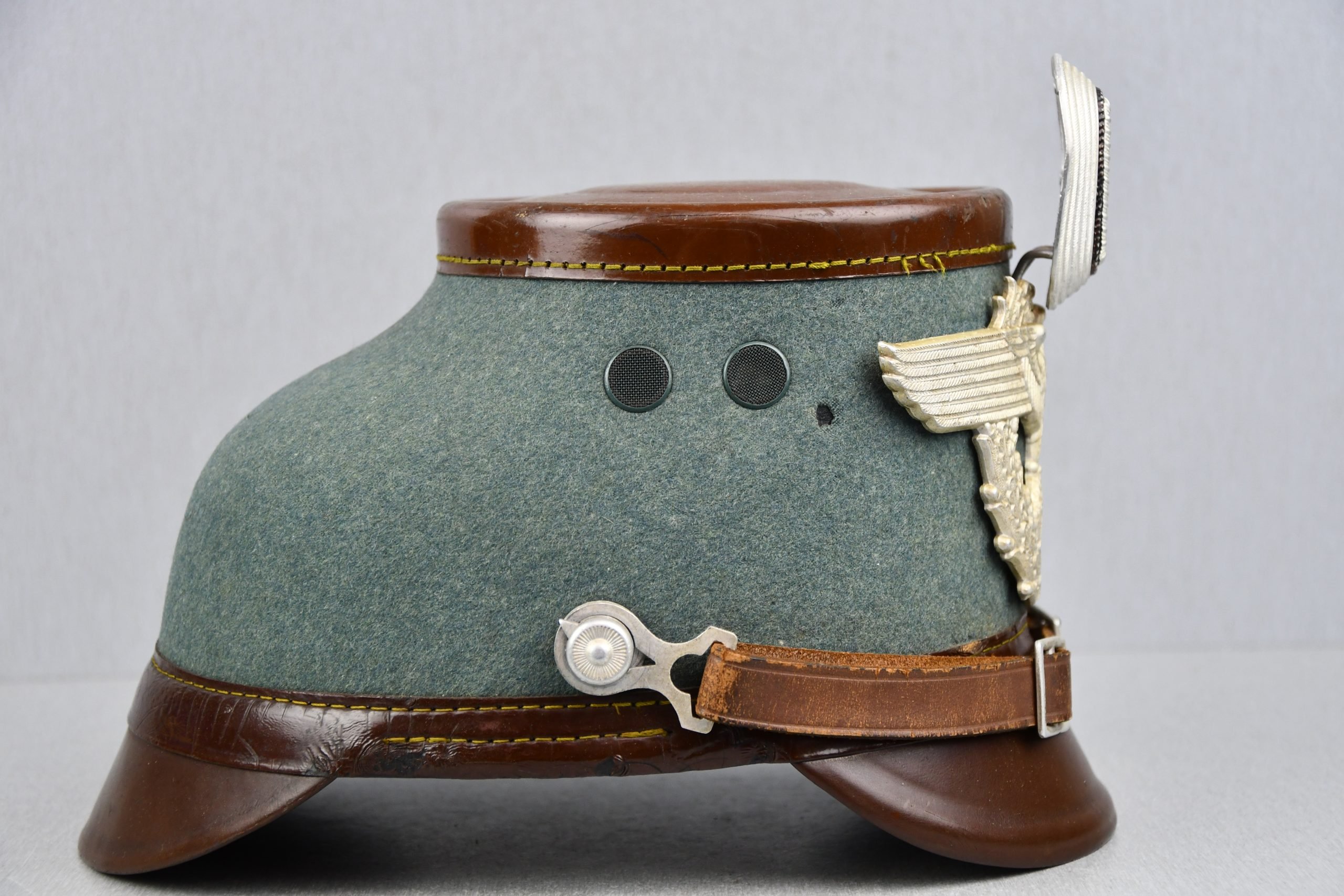 Polizei 'Gendarmerie' Shako (Tschako) by Erel 1939 — image 8