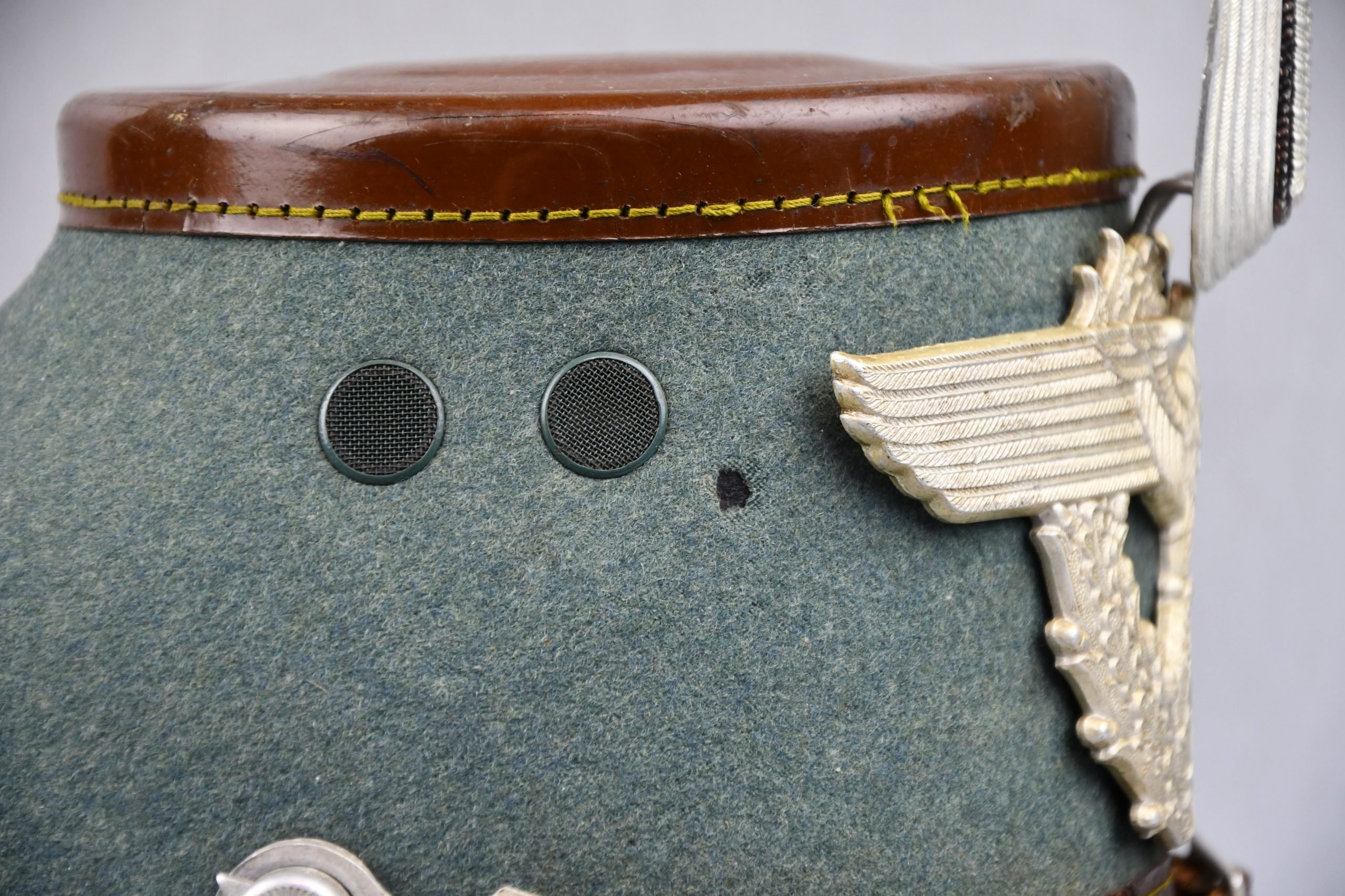 Polizei 'Gendarmerie' Shako (Tschako) by Erel 1939 — image 9