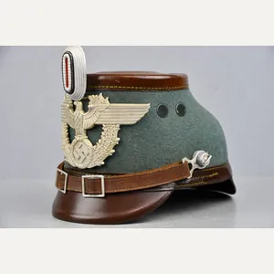 Polizei 'Gendarmerie' Shako (Tschako) by Erel 1939