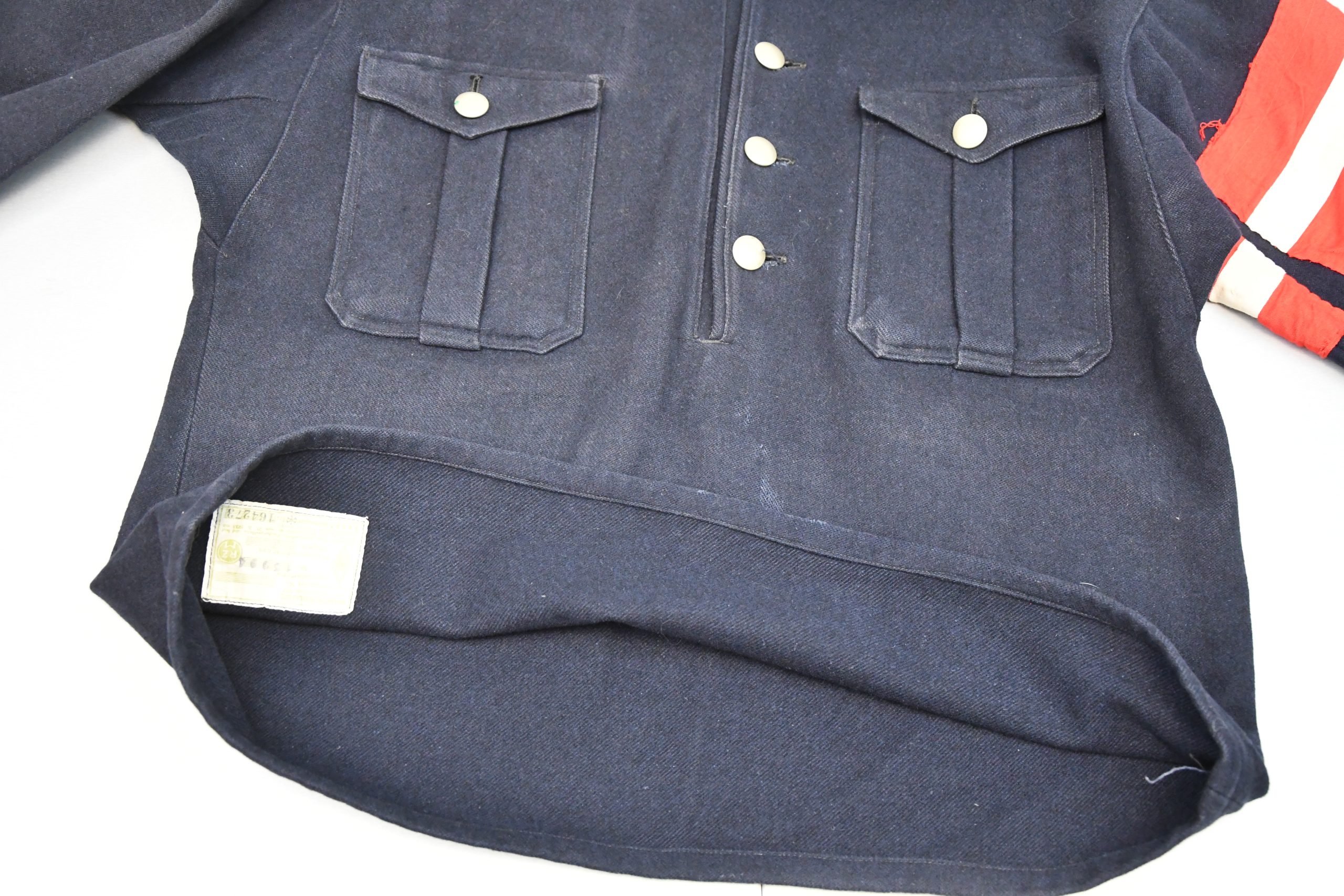 Hitlerjugend Winter Tunic 'Winterbluse' with RZM Label 'Flieger-HJ' — image 11