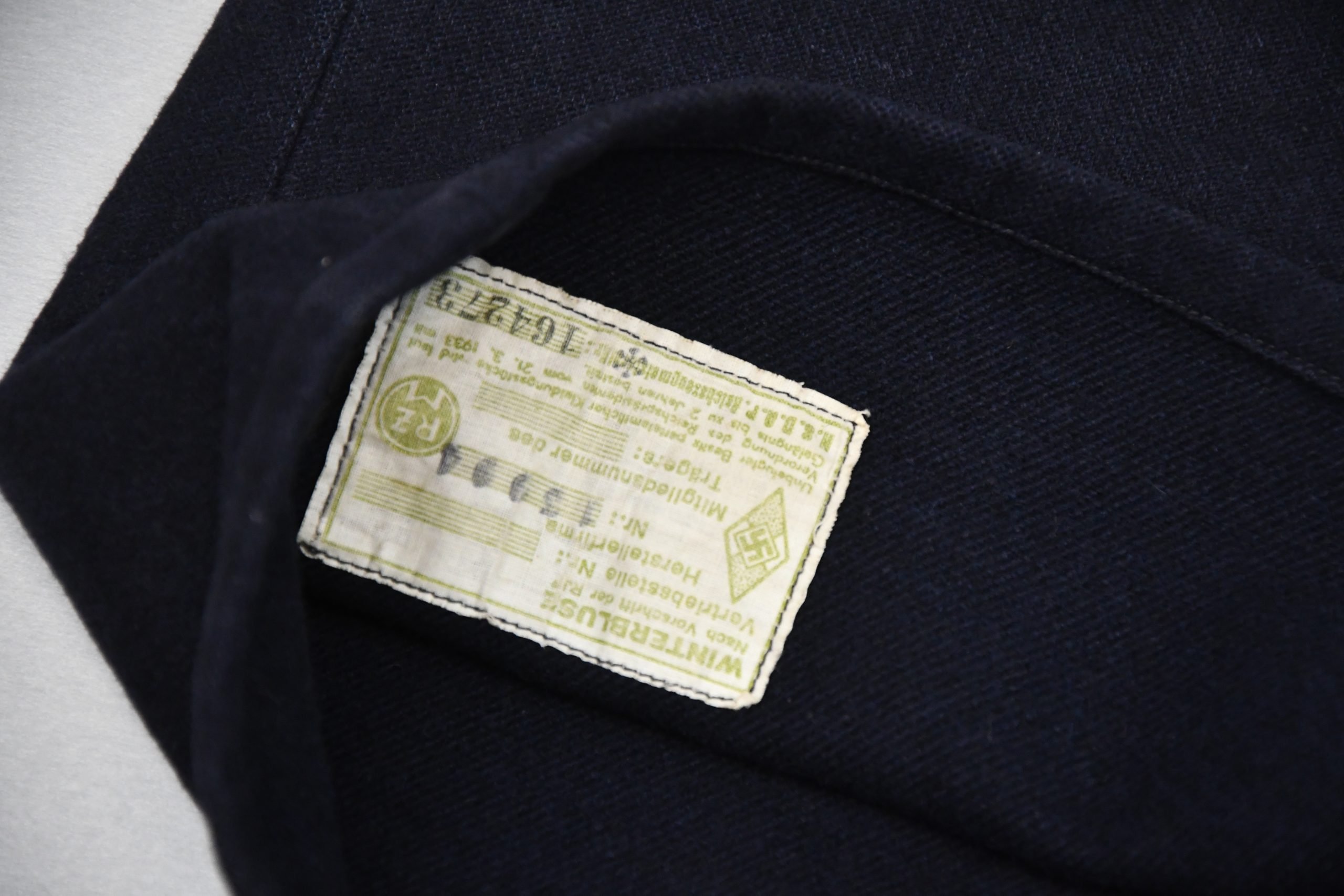 Hitlerjugend Winter Tunic 'Winterbluse' with RZM Label 'Flieger-HJ' — image 12