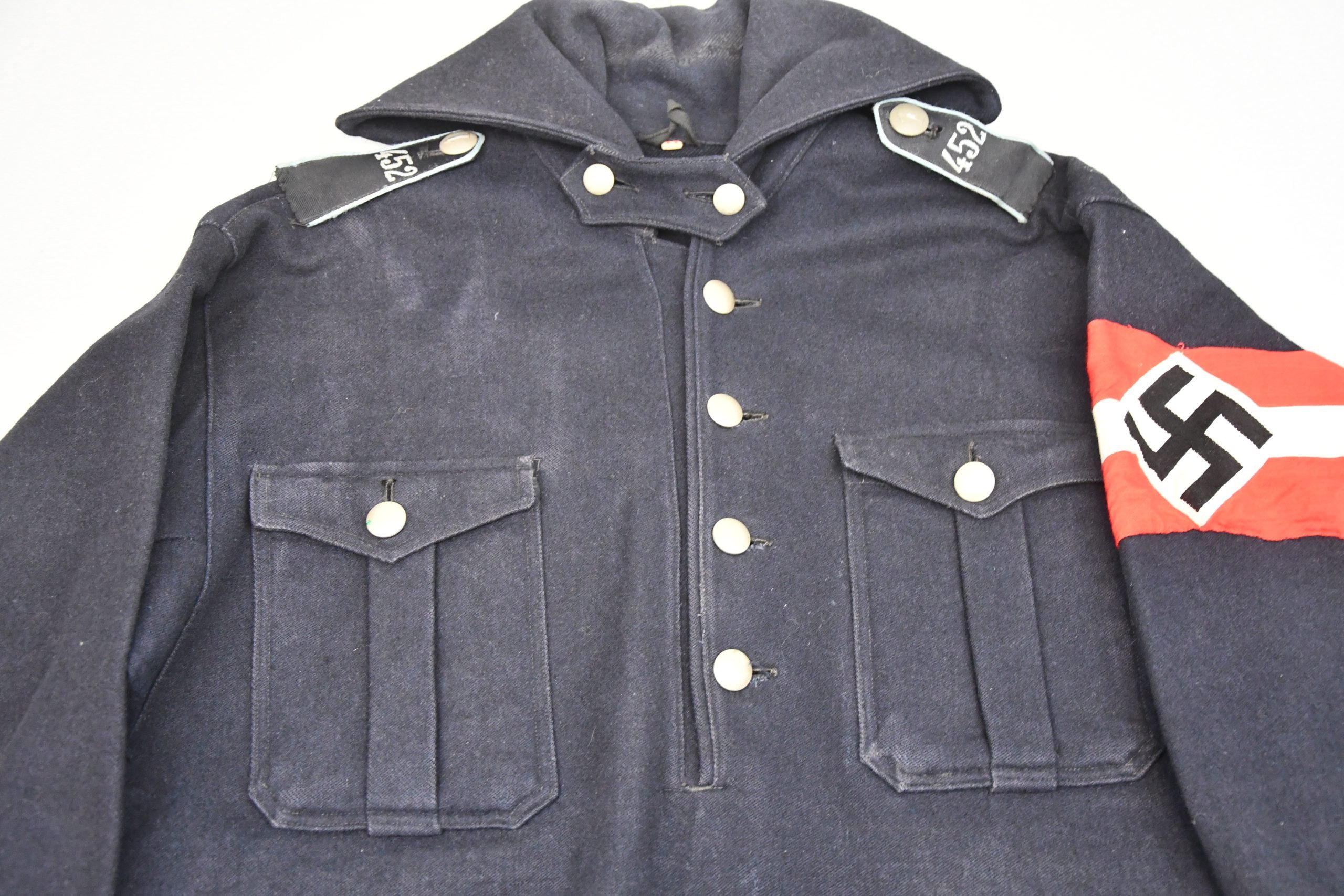 Hitlerjugend Winter Tunic 'Winterbluse' with RZM Label 'Flieger-HJ' — image 2