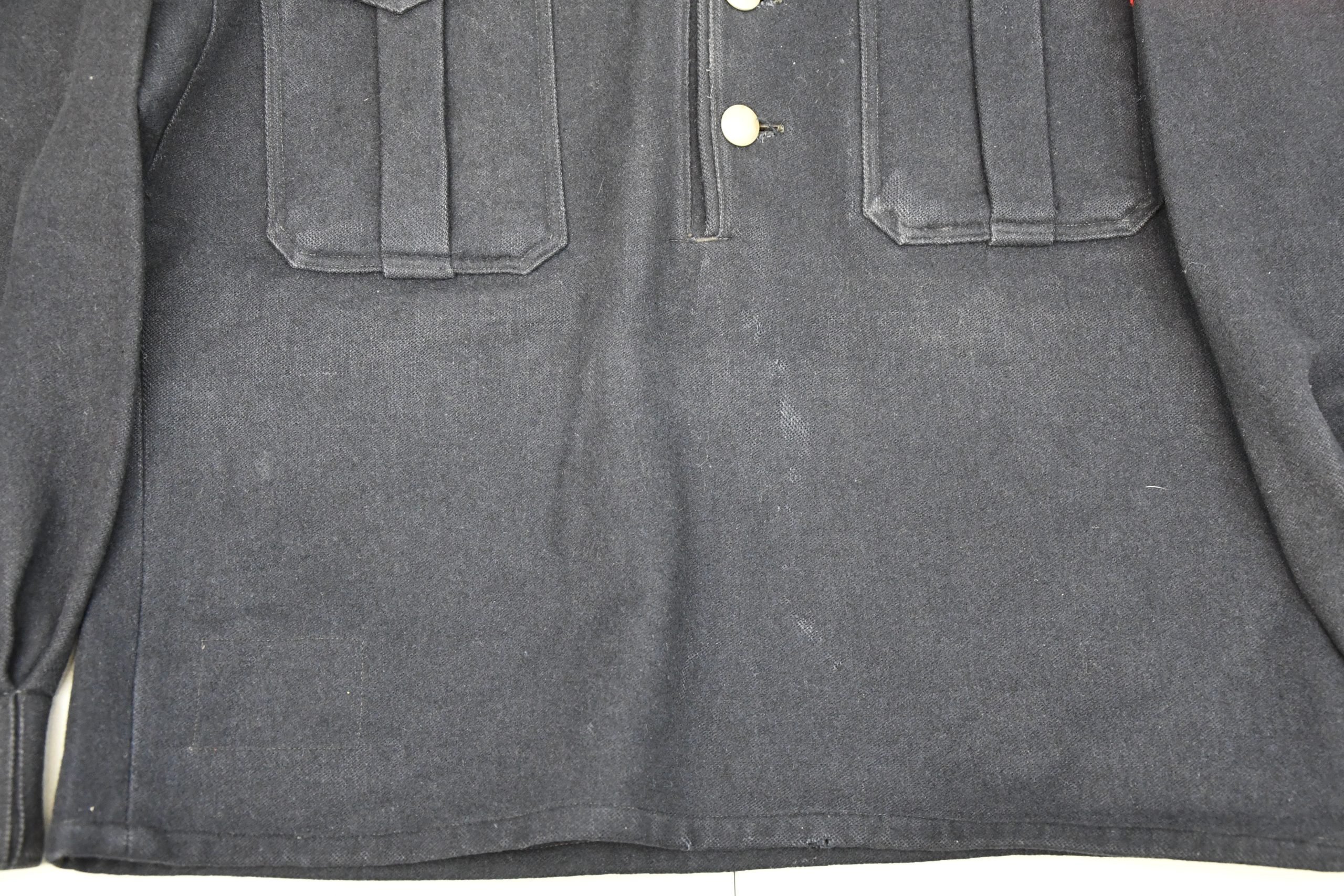 Hitlerjugend Winter Tunic 'Winterbluse' with RZM Label 'Flieger-HJ' — image 3