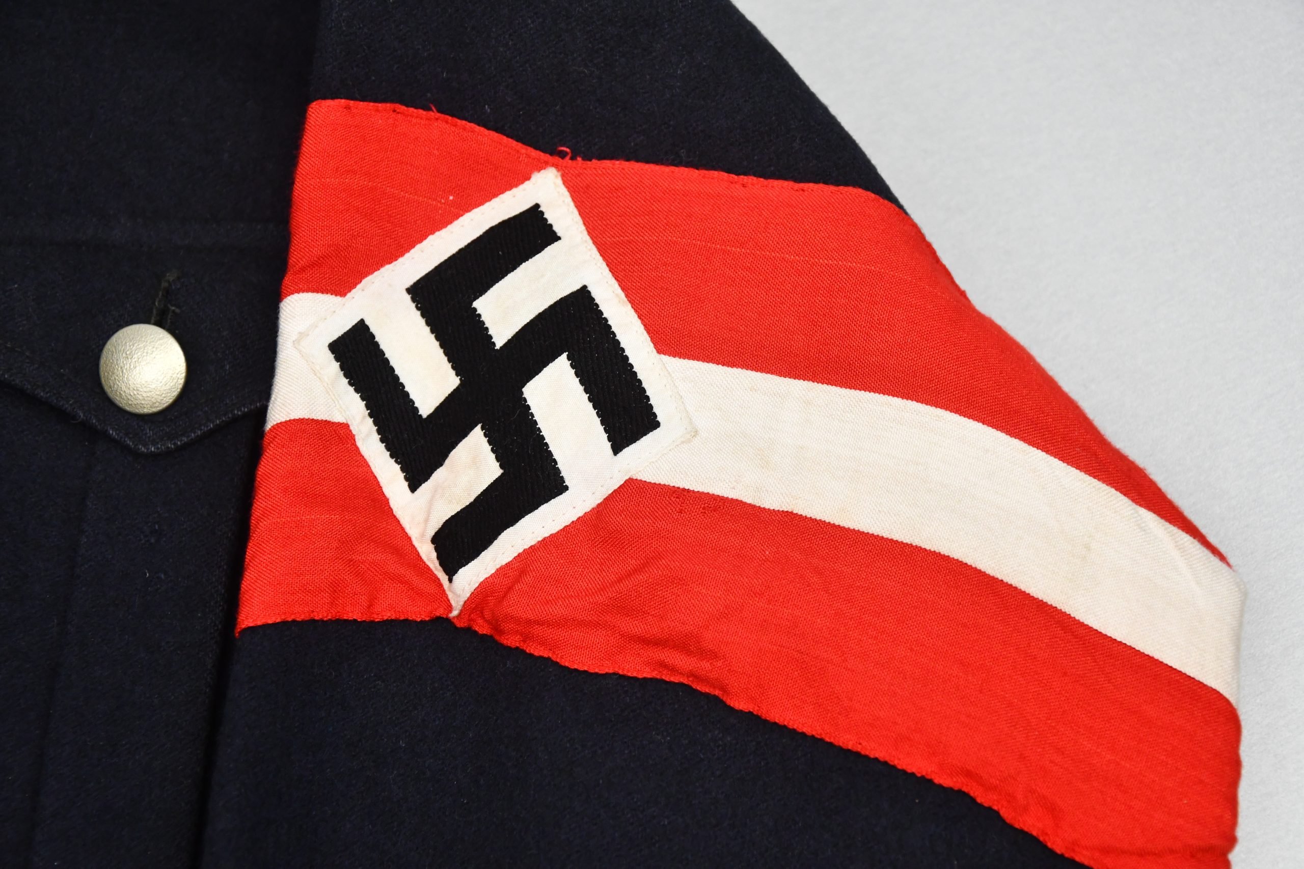 Hitlerjugend Winter Tunic 'Winterbluse' with RZM Label 'Flieger-HJ' — image 6