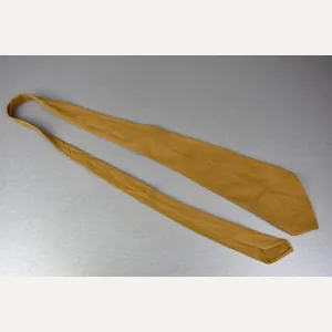 Early NSDAP – SA – NSKK brown cotton tie