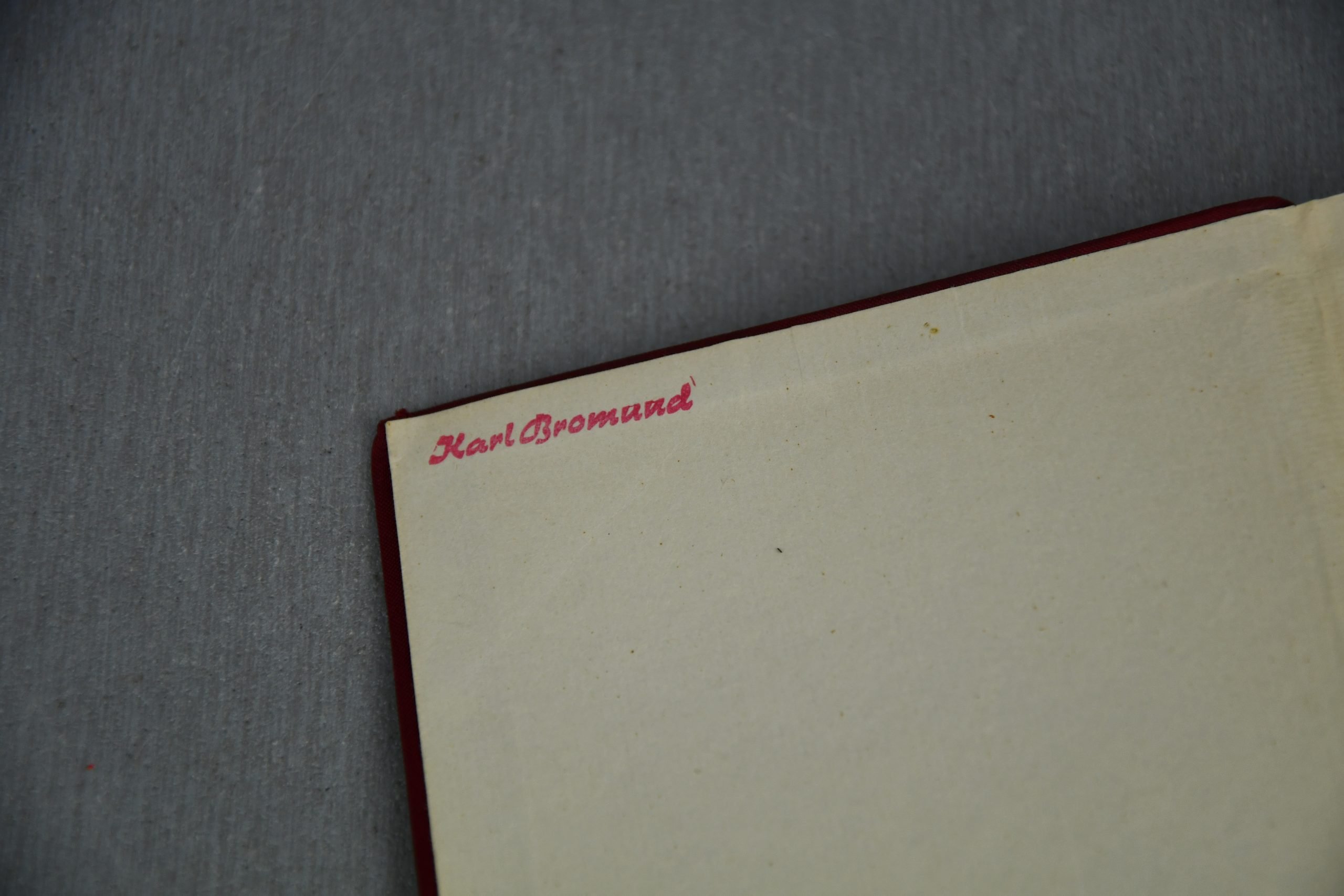 Adolf Hitler's Mein Kampf 1942 red edition — image 2