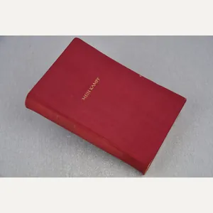 Adolf Hitler's Mein Kampf 1942 red edition