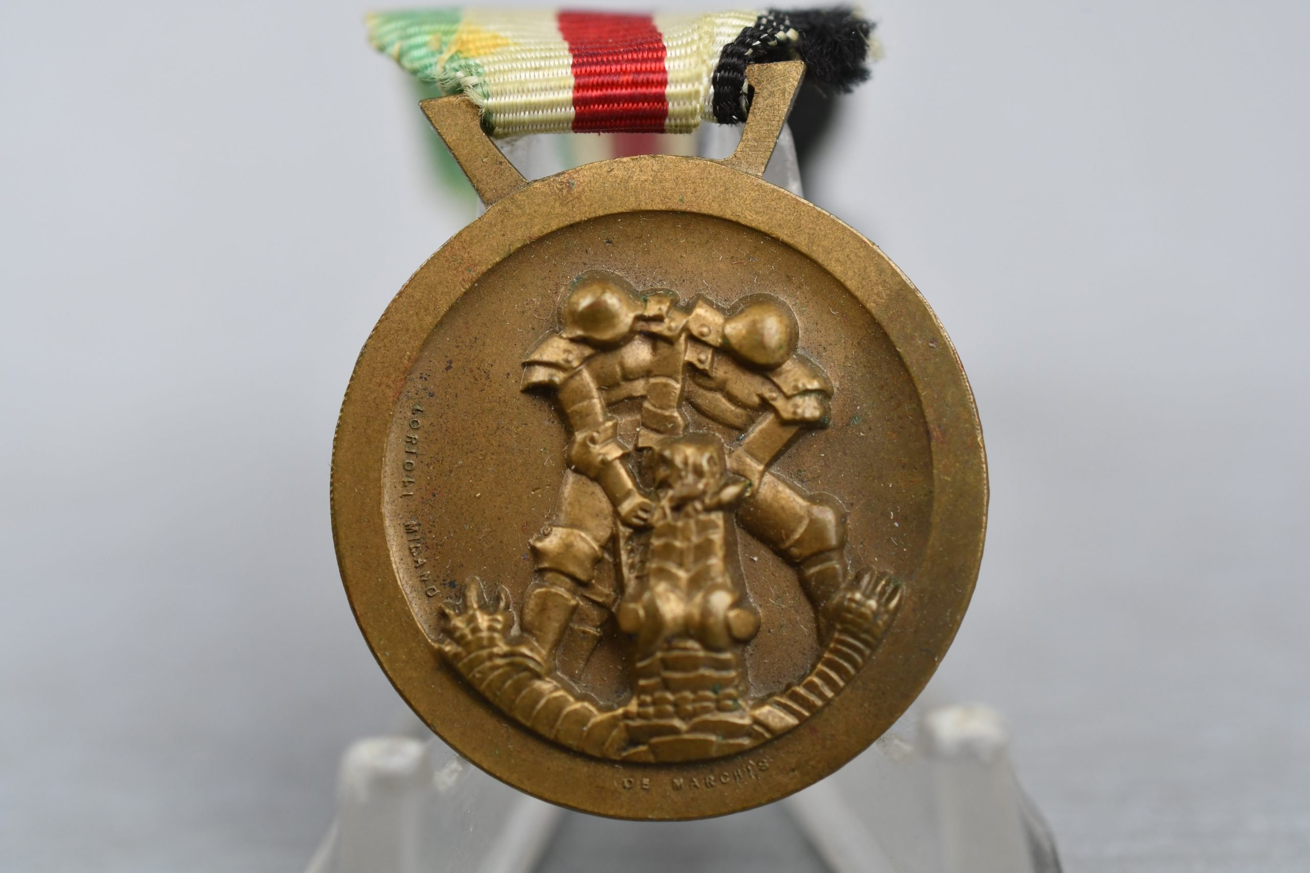 Commemorative medal for the Italian-German campaign in Africa — image 2