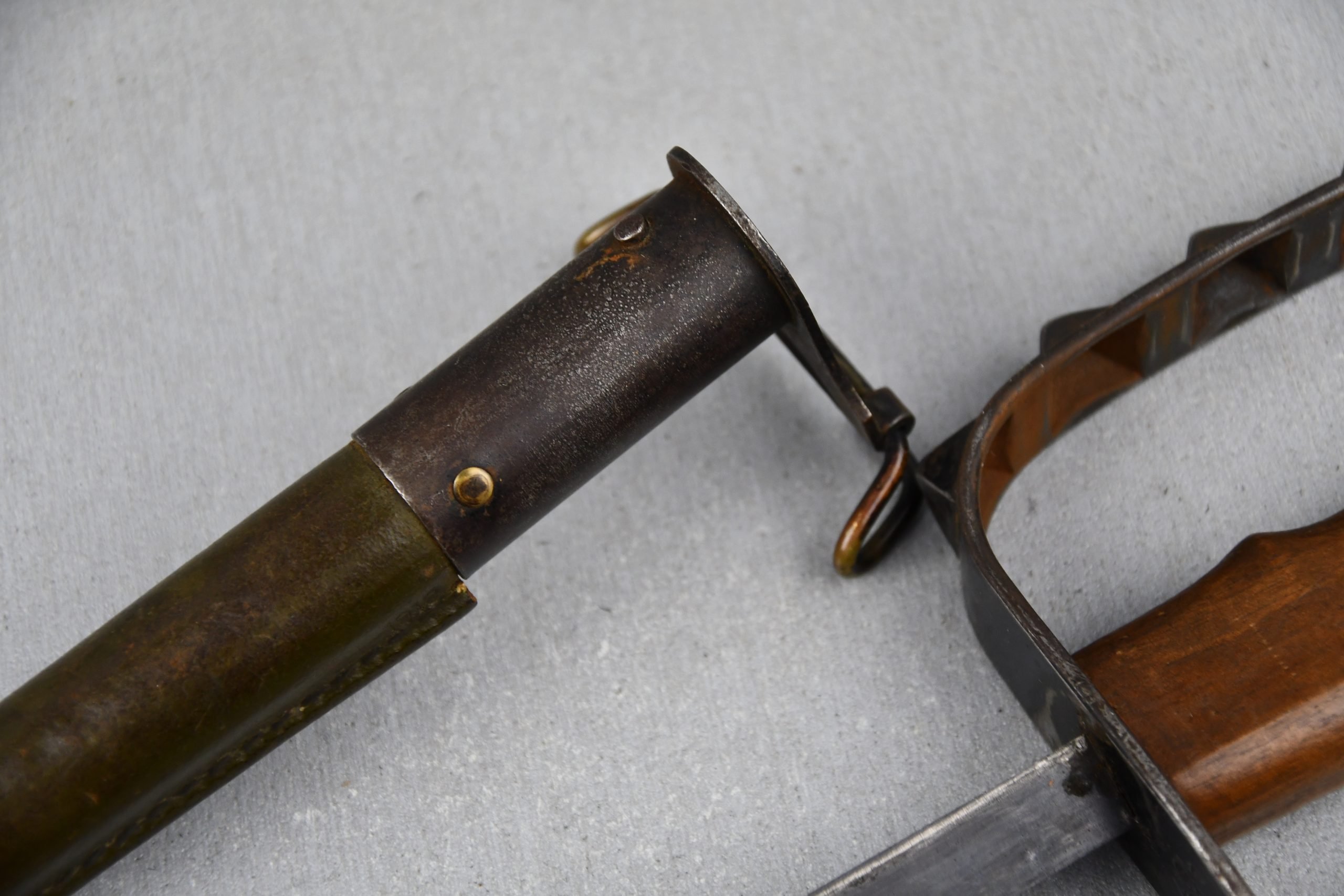 US WW1 M1917 trench knife by LF&C 1917 — image 4