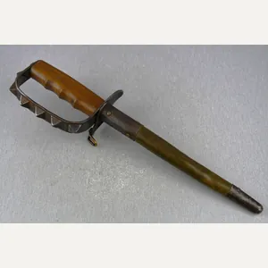 US WW1 M1917 trench knife by LF&C 1917