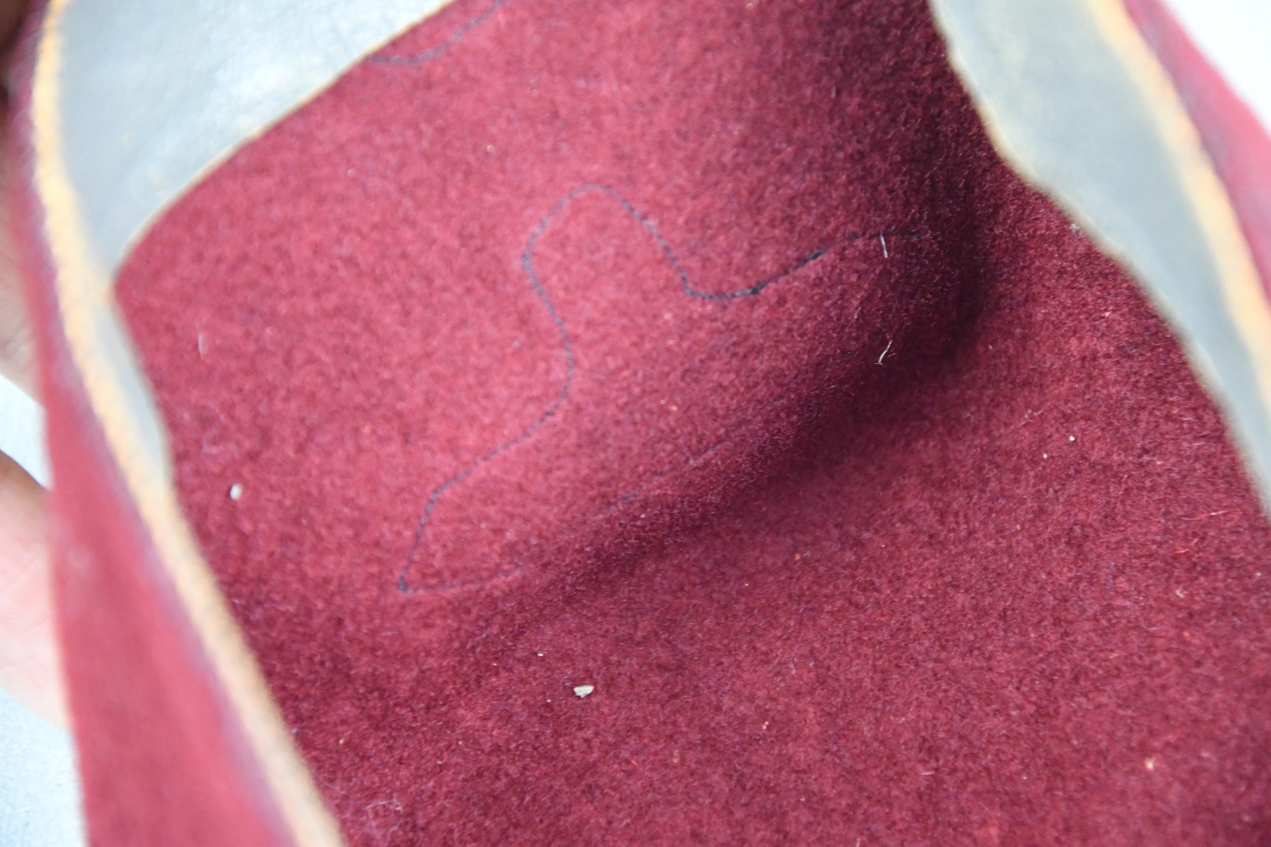 Waffen-SS Handschar (kroatische Nr. 1) maroon Fez — image 7