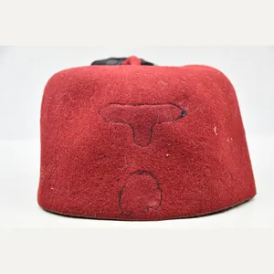 Waffen-SS Handschar (kroatische Nr. 1) maroon Fez