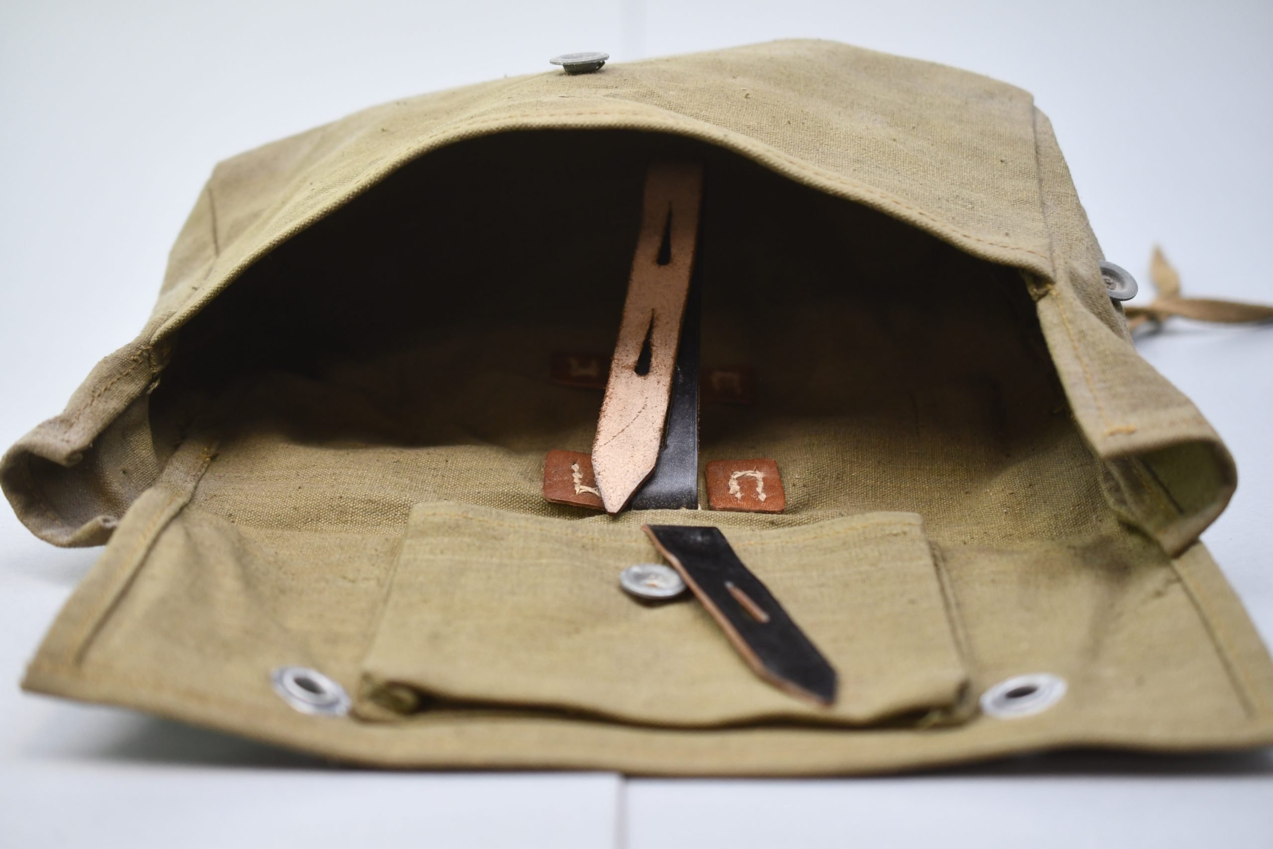 MINT Wehrmacht A-Frame 'Sturmgepack' bag by K.G. Leuner 1940 — image 4