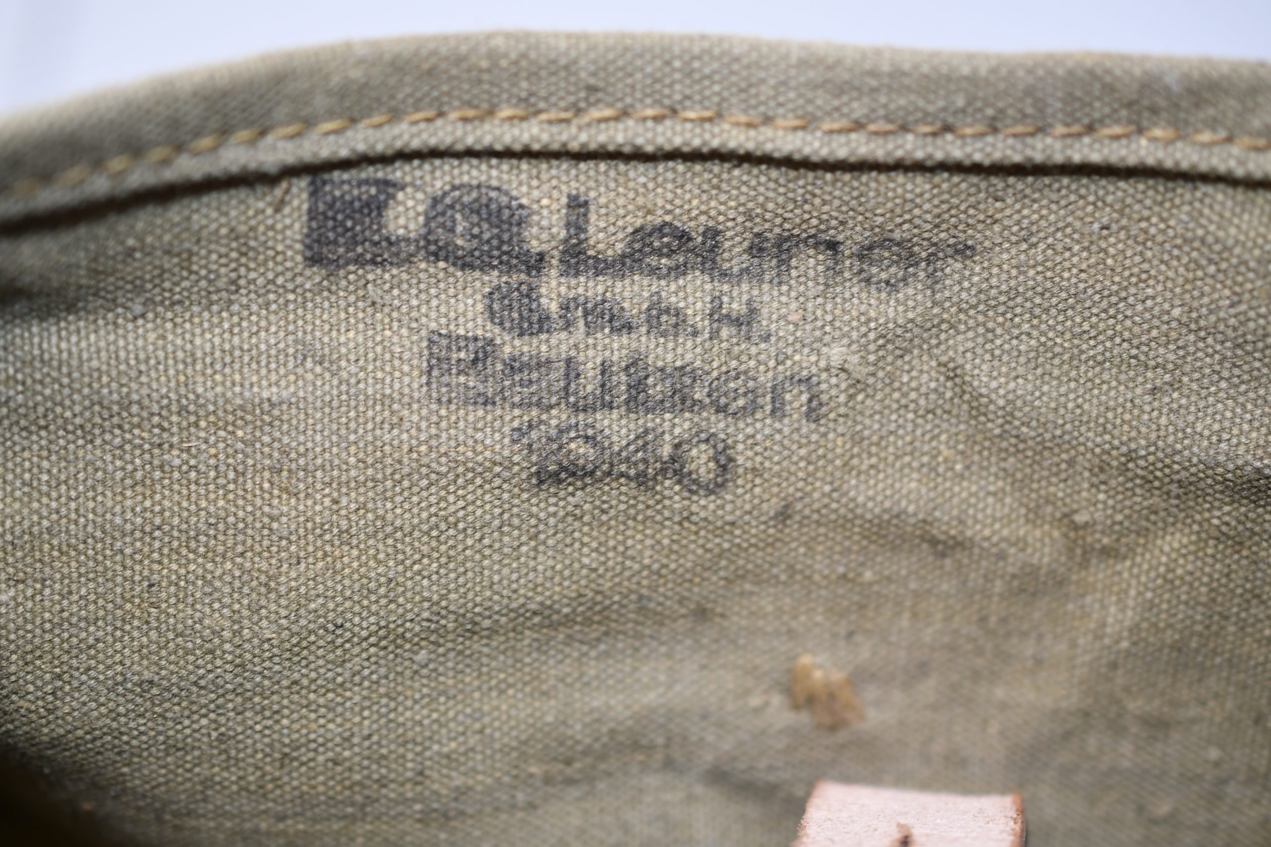 MINT Wehrmacht A-Frame 'Sturmgepack' bag by K.G. Leuner 1940 — image 5