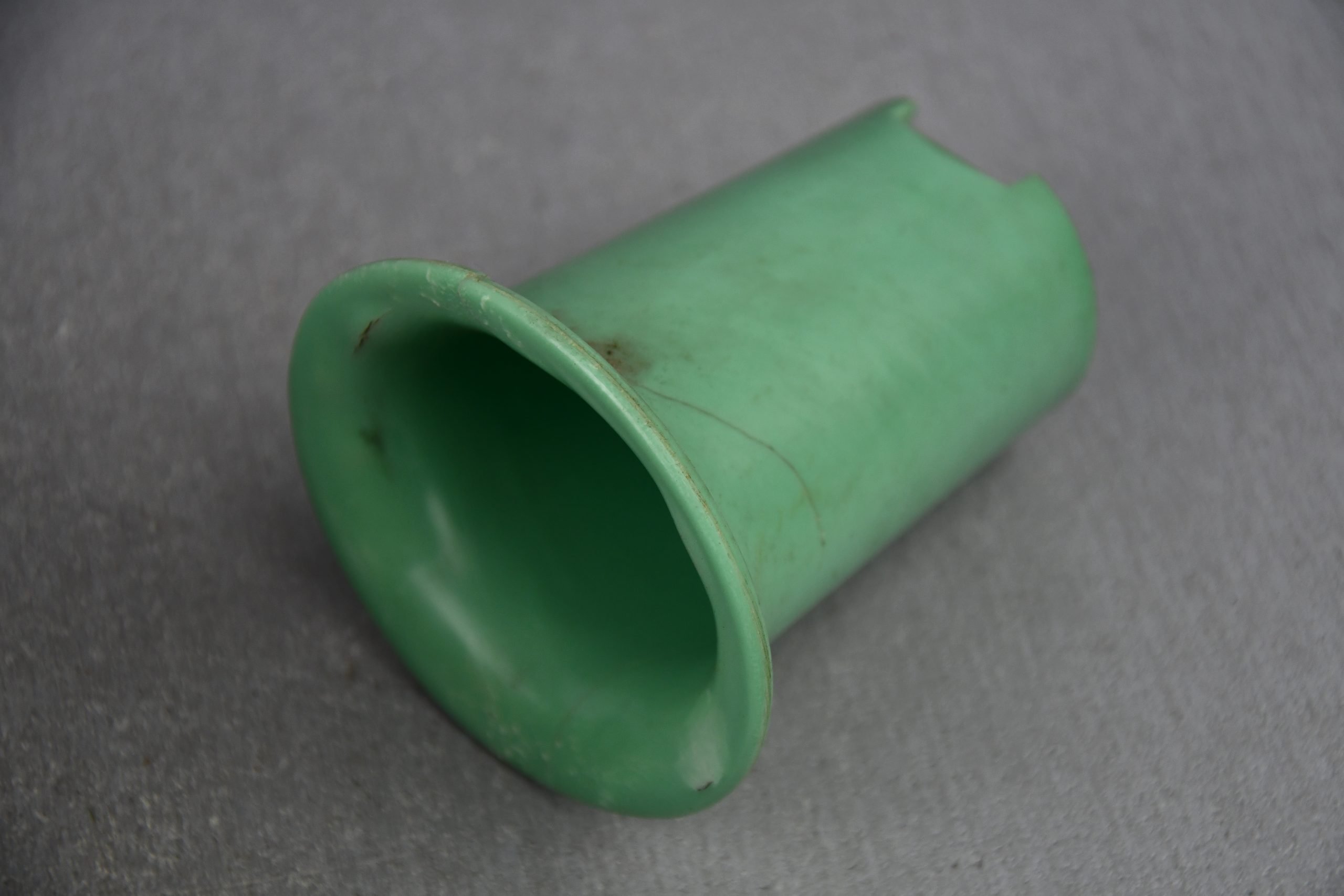 RARE Wehrmacht 'Sanitäter' 2-Liter canteen with green bakelite cup by ESB 42/43 — image 13