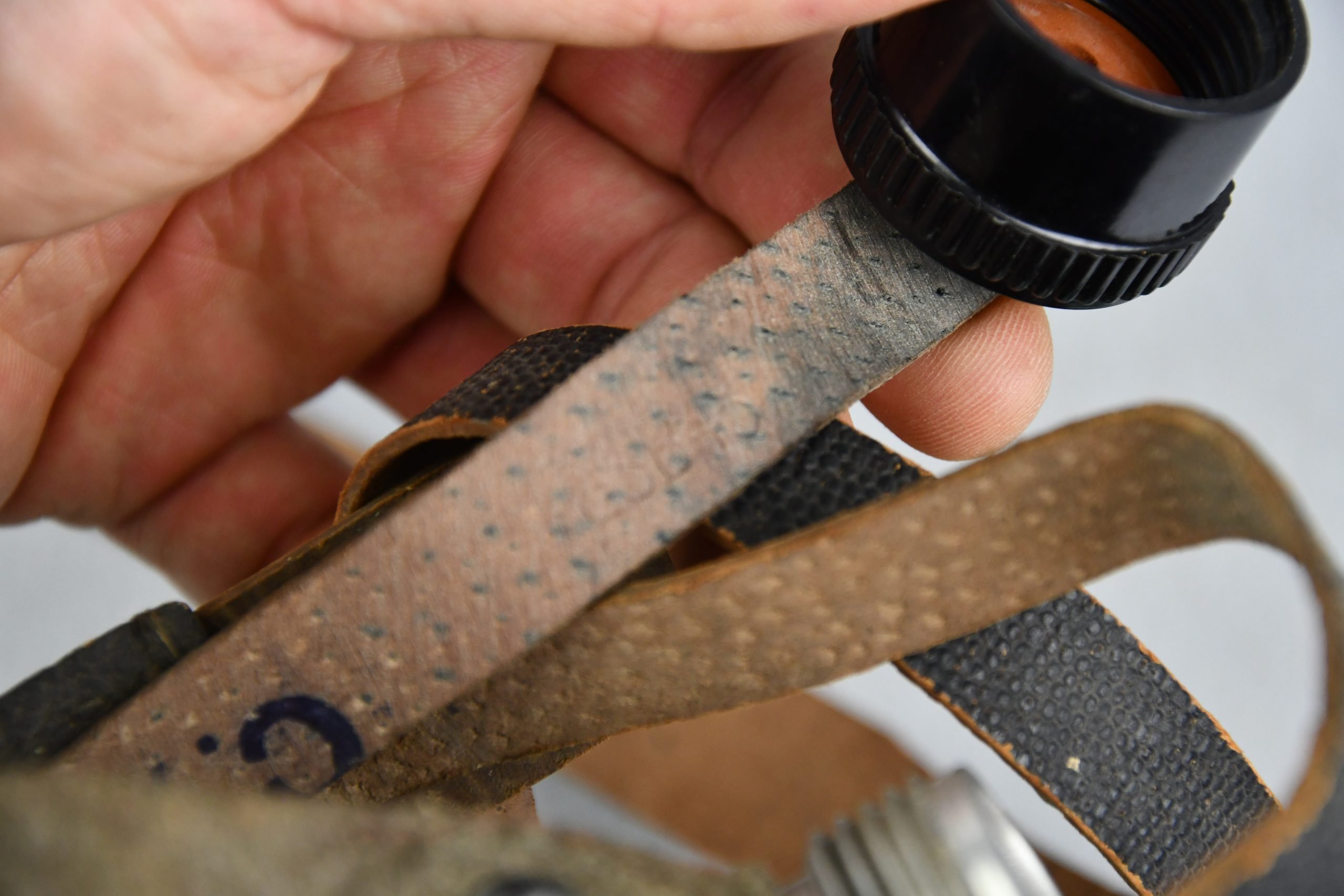 RARE Wehrmacht 'Sanitäter' 2-Liter canteen with green bakelite cup by ESB 42/43 — image 19