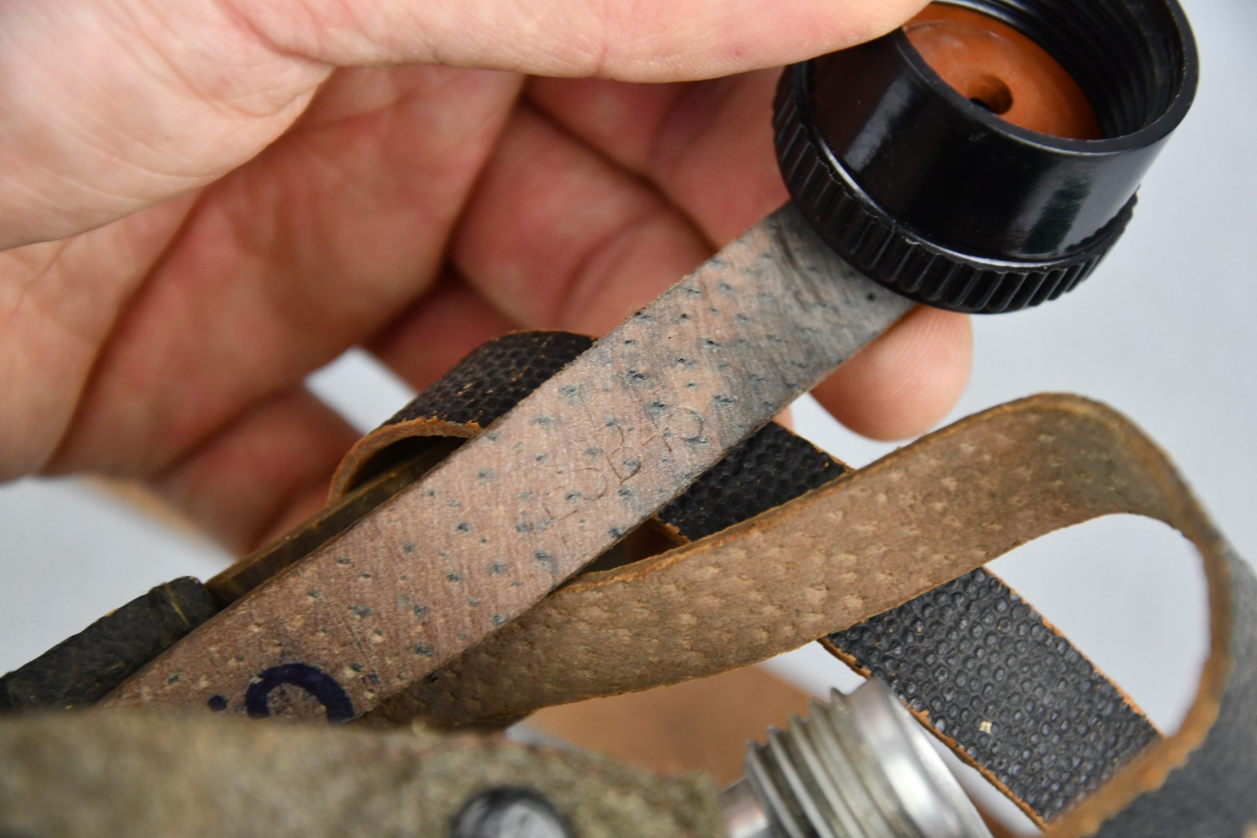 RARE Wehrmacht 'Sanitäter' 2-Liter canteen with green bakelite cup by ESB 42/43 — image 20