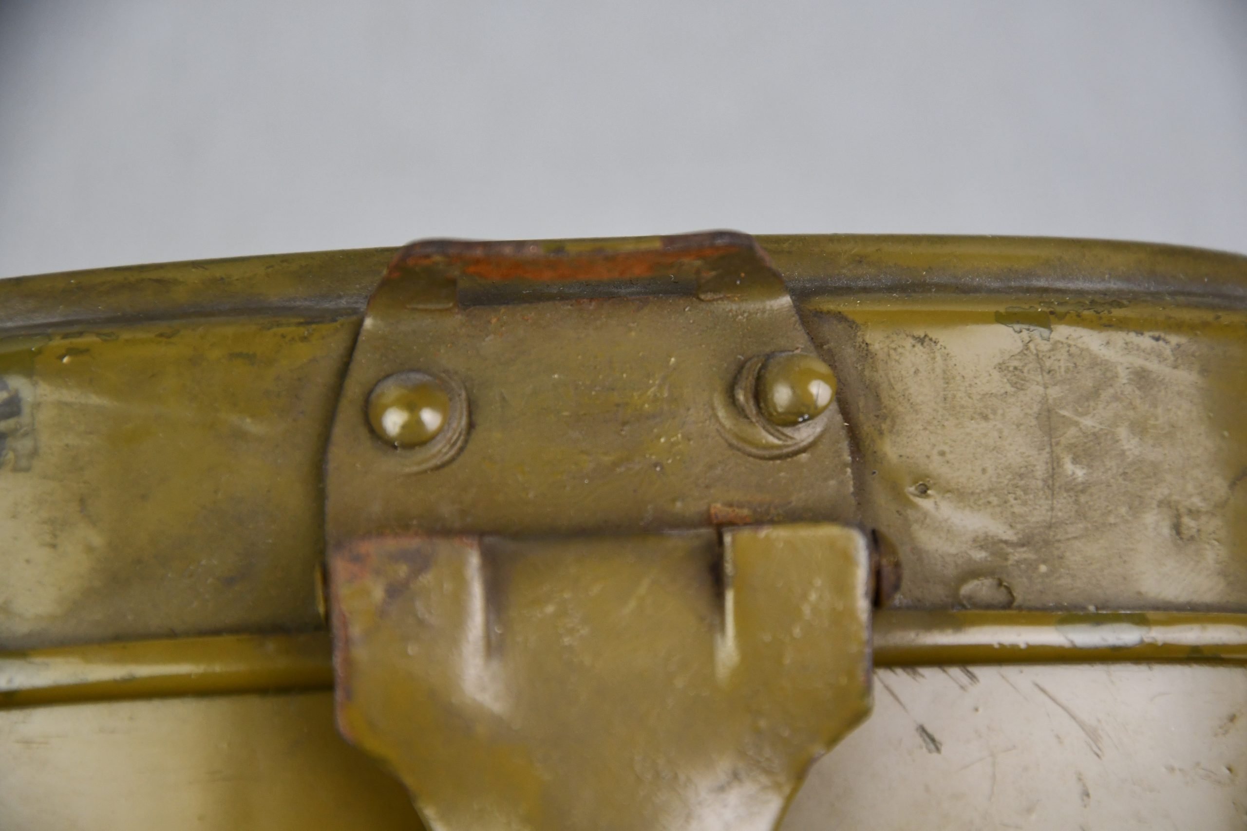 M31 Wehrmacht mess kit by MN 1944 in aluminum — image 2