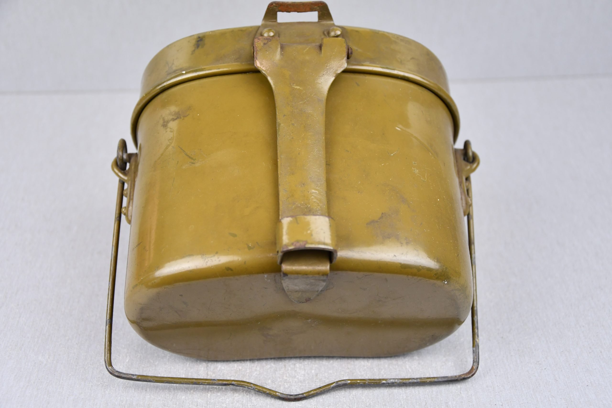 M31 Wehrmacht mess kit by MN 1944 in aluminum — image 3